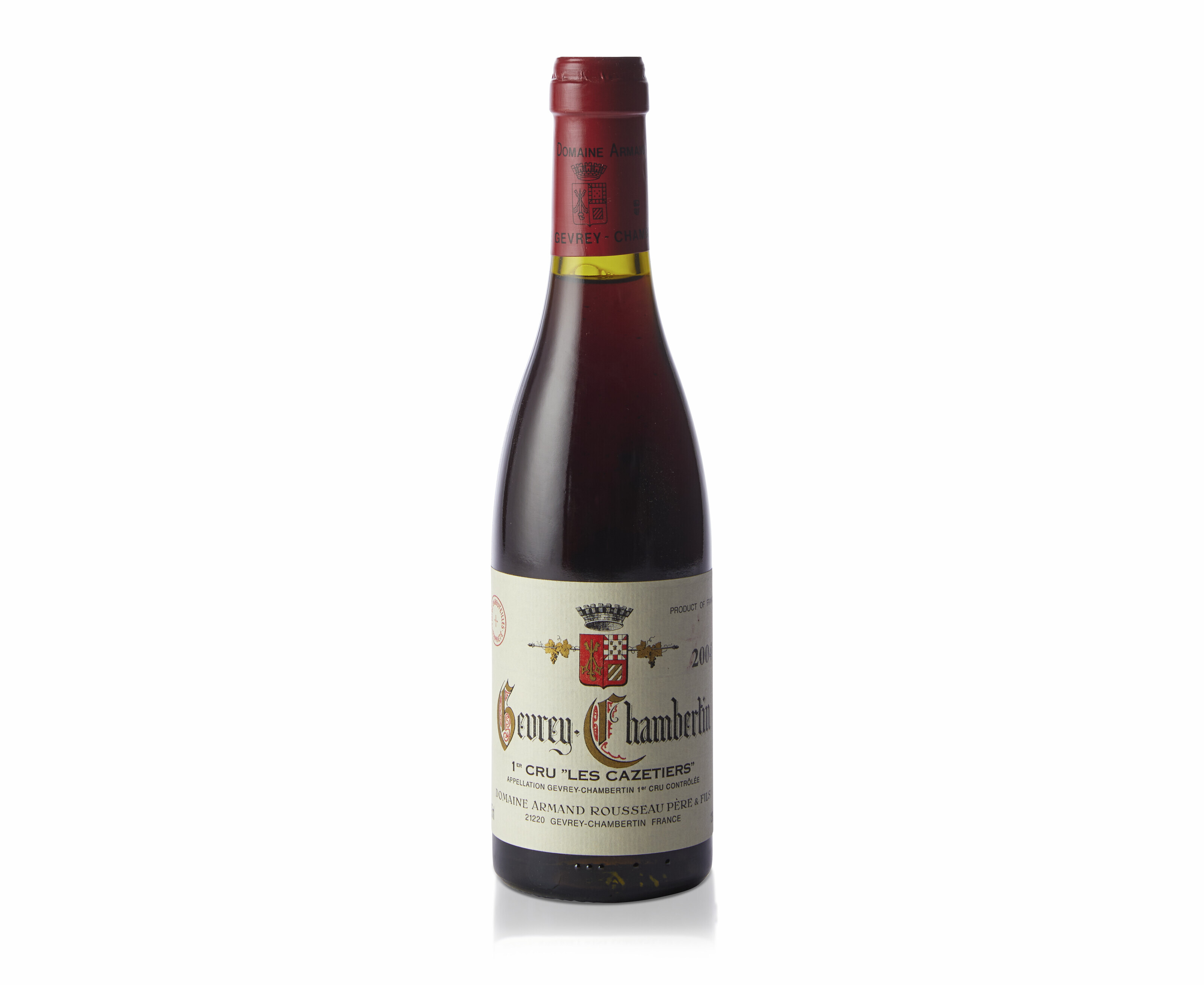 Armand Rousseau, Gevrey-Chambertin, Les Cazetiers 2004, 1er Cru