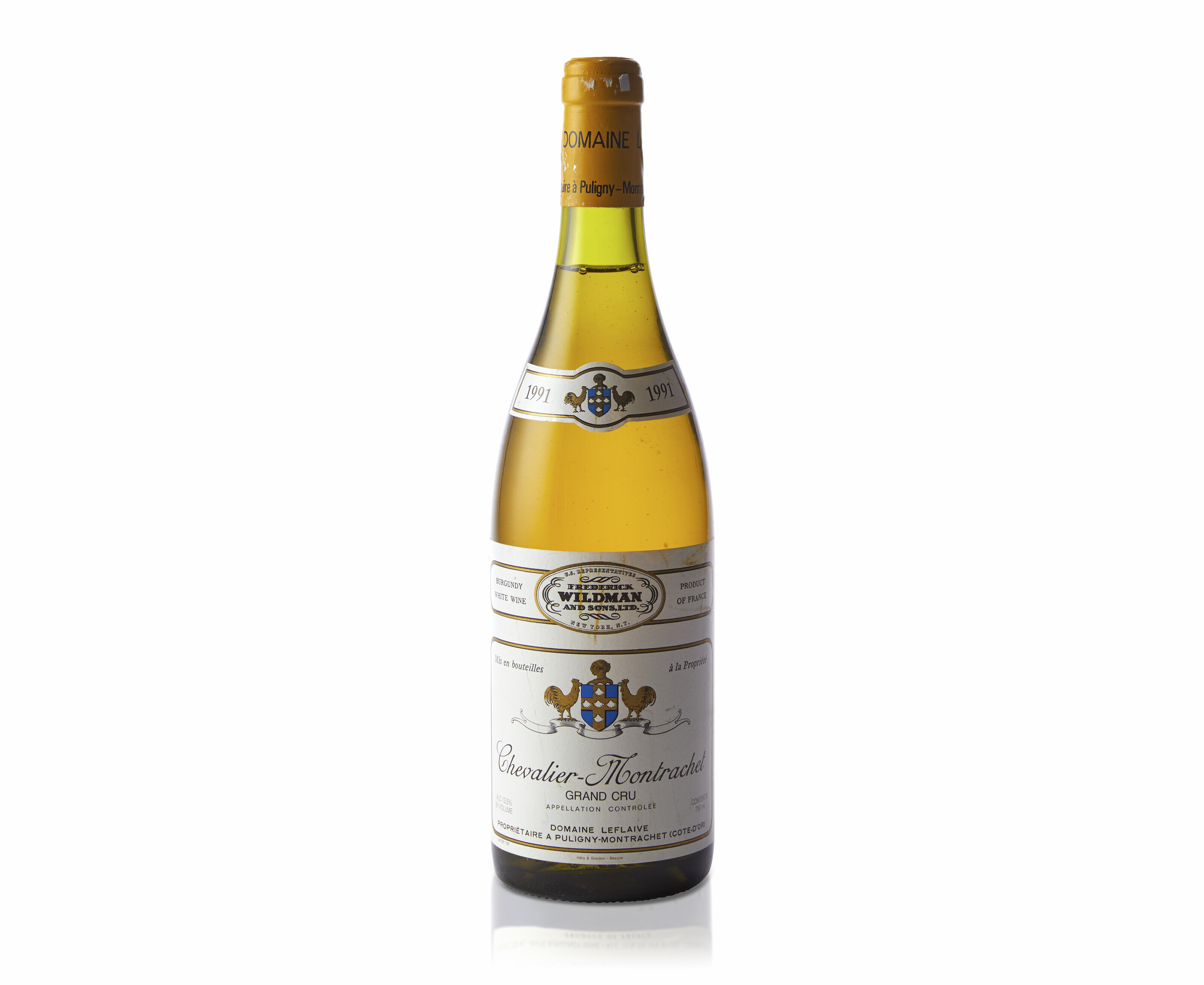 【コンビニ受取対応商品】 Domaine Leflaive, Côte Cru, Grand 1991, Chevalier-Montrachet ワイン