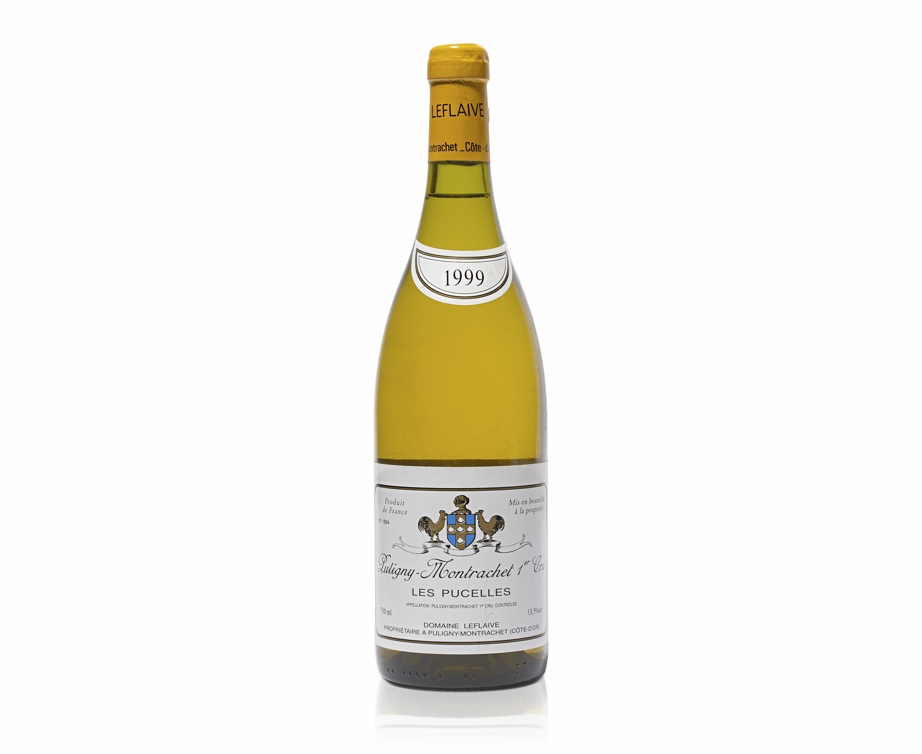 Domaine Leflaive, Puligny-Montrachet, Les Pucelles 1999, 1er Cru