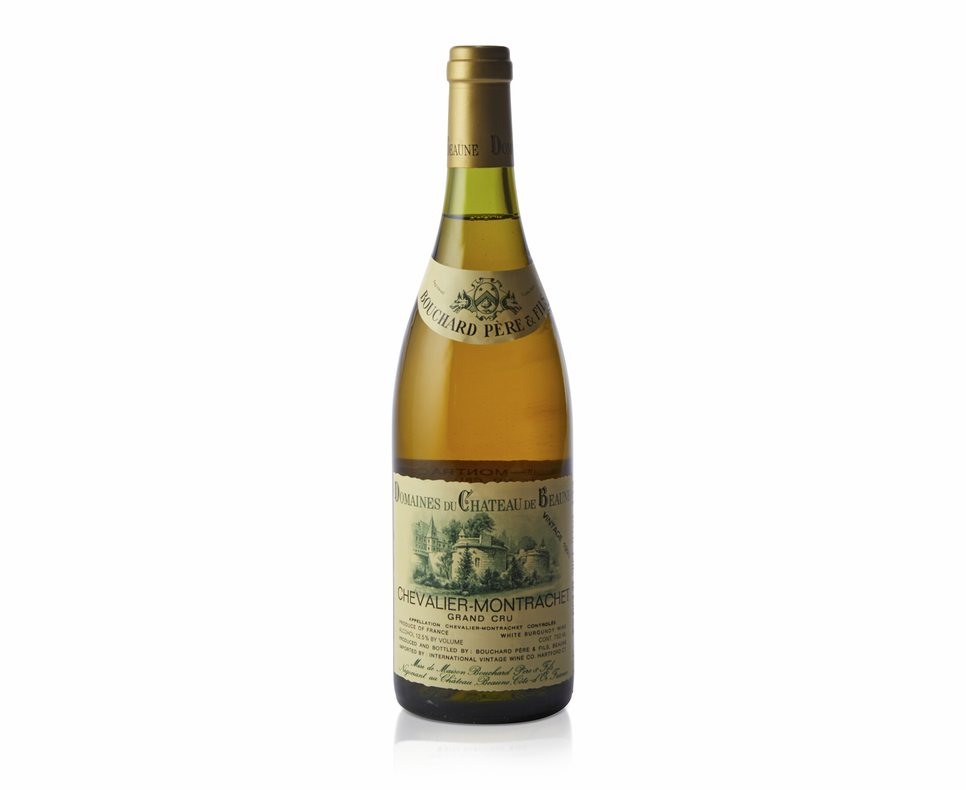 Bouchard Père et Fils, Chevalier Montrachet 1992, Grand Cru, Côte