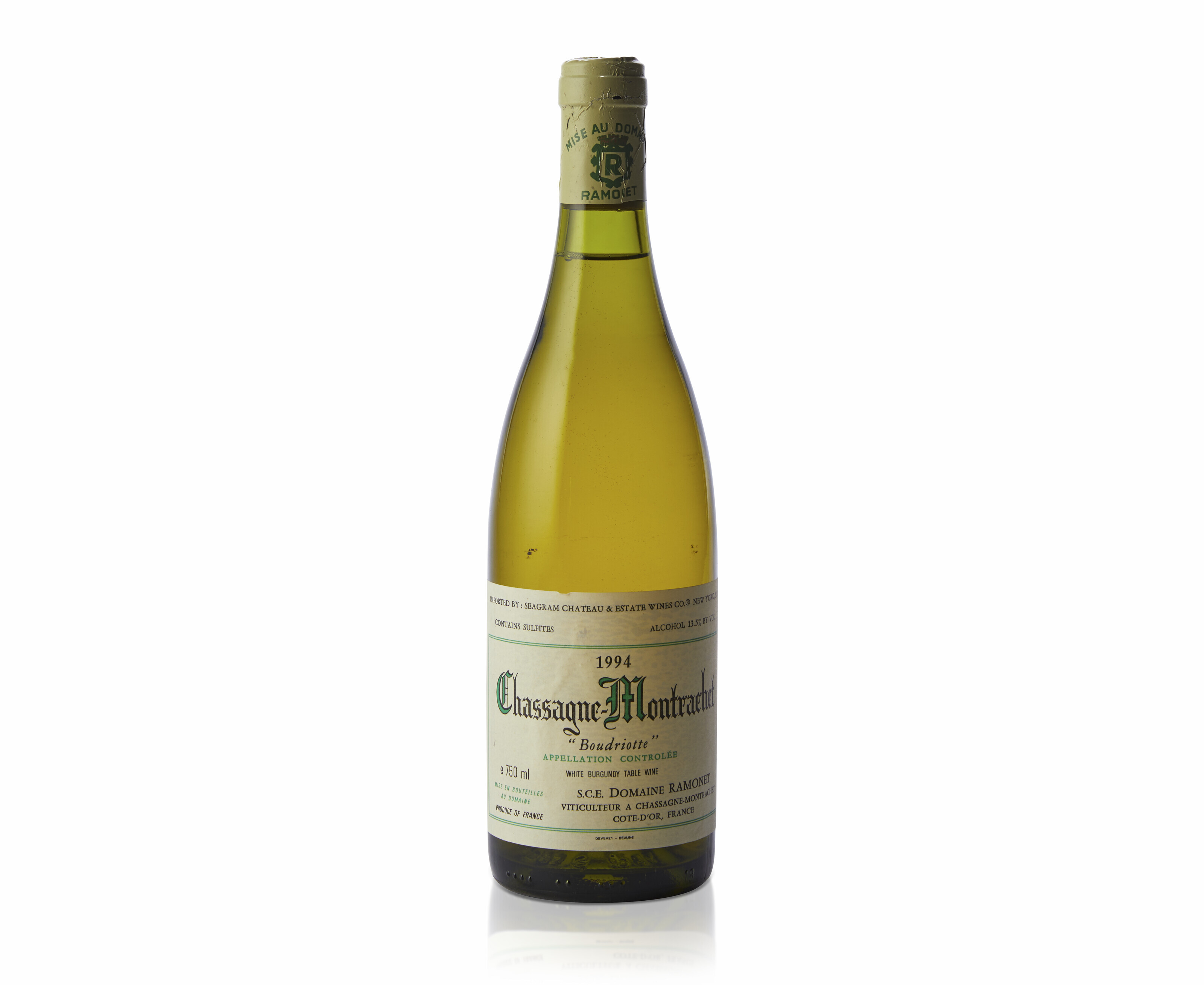 Ramonet, Chassagne-Montrachet, Boudriotte 1994, 1er Cru, Côte de
