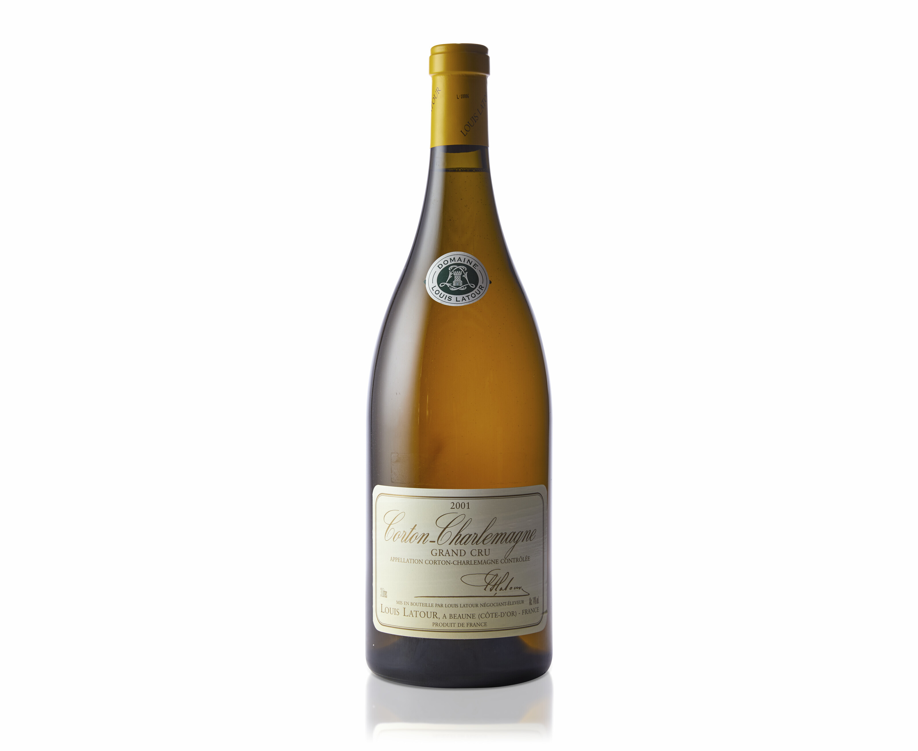 Louis Latour, Corton-Charlemagne 2001, Grand Cru, Côte de Beaune