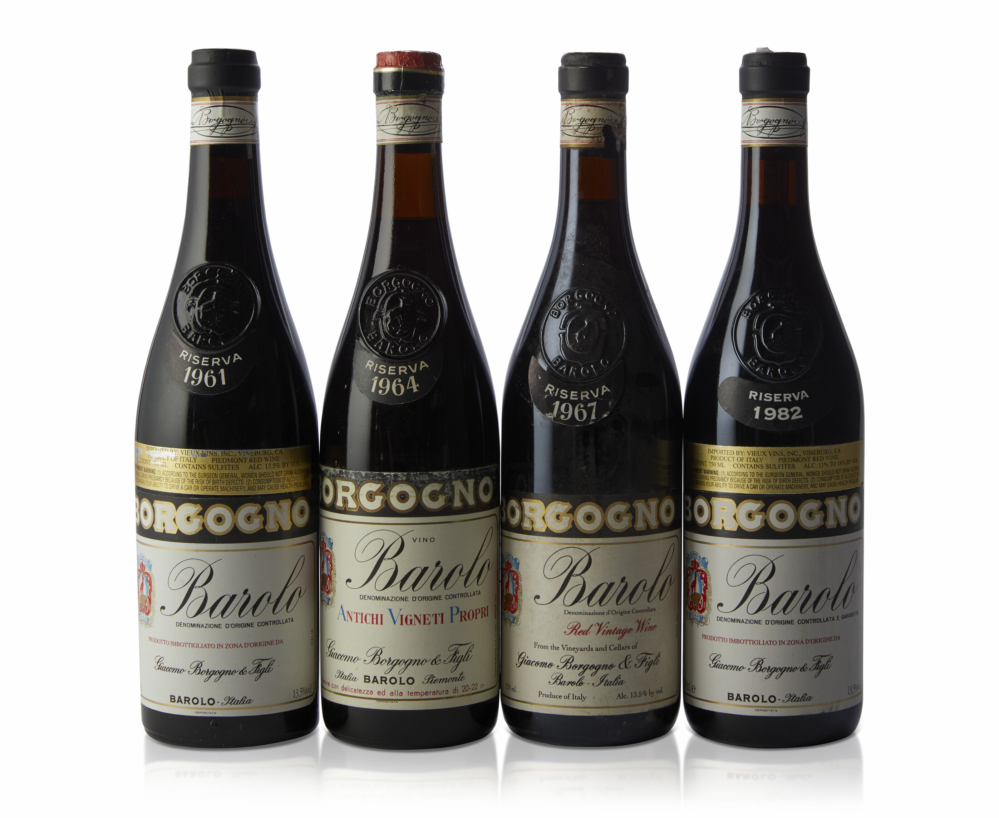 Mixed Giacomo Borgogno & Figli, Barolo Riserva, Antichi Vigneti 