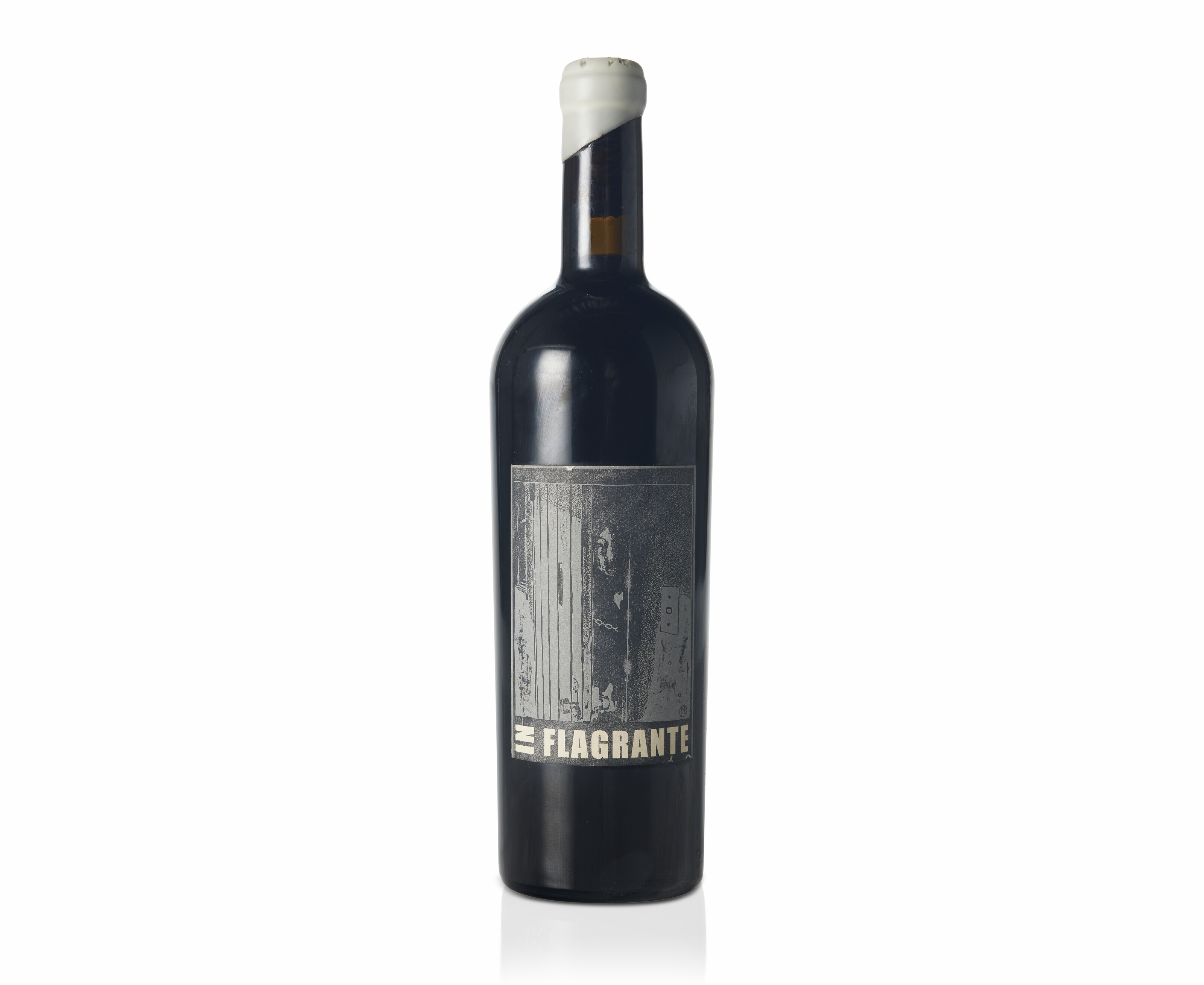 Sine Qua Non In Flagrante Syrah 2000 CaliforniaSlightly nicked