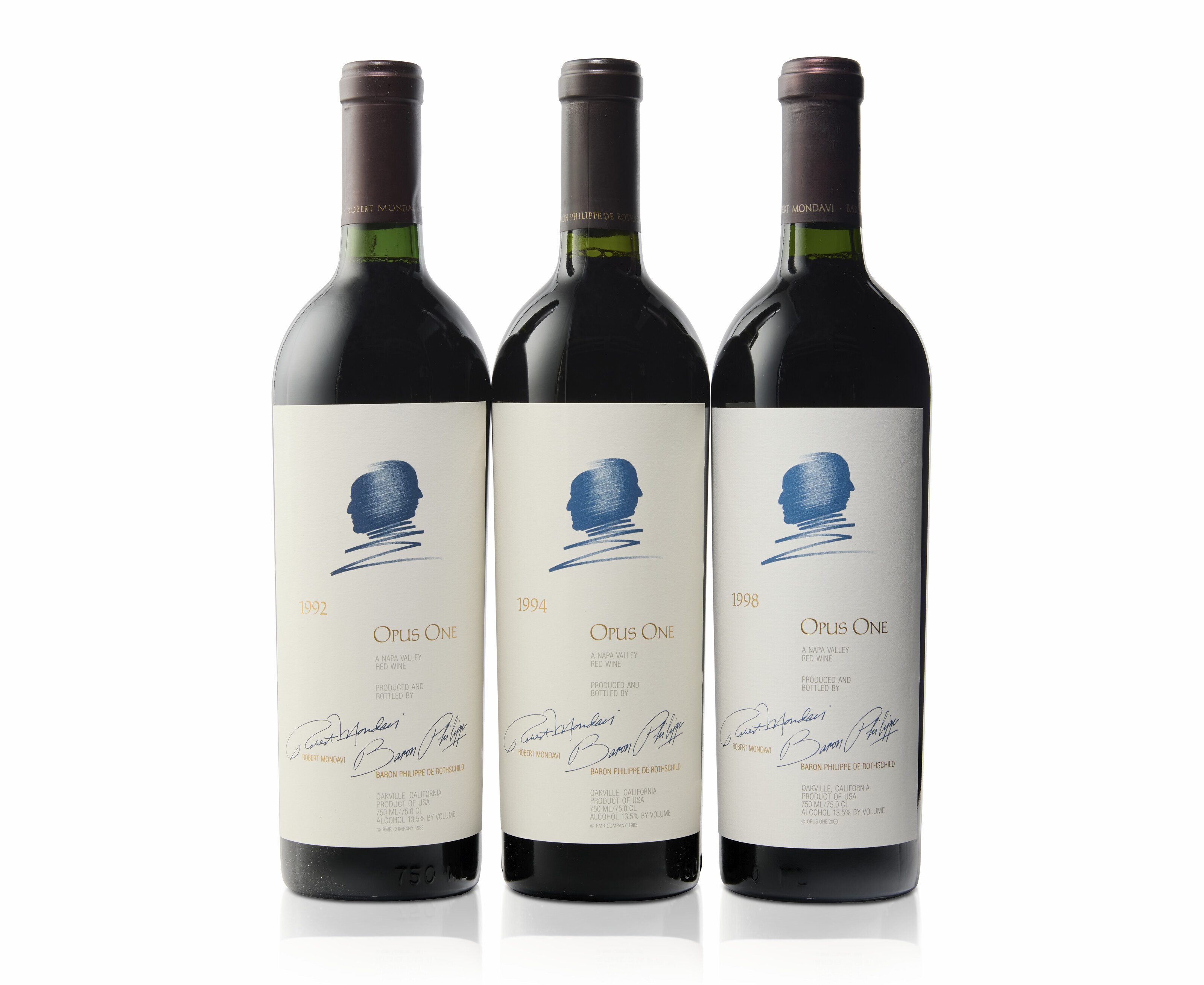 Mixed Opus One, 1992 (1)1994 (4)1998 (1)All good appearanceAll
