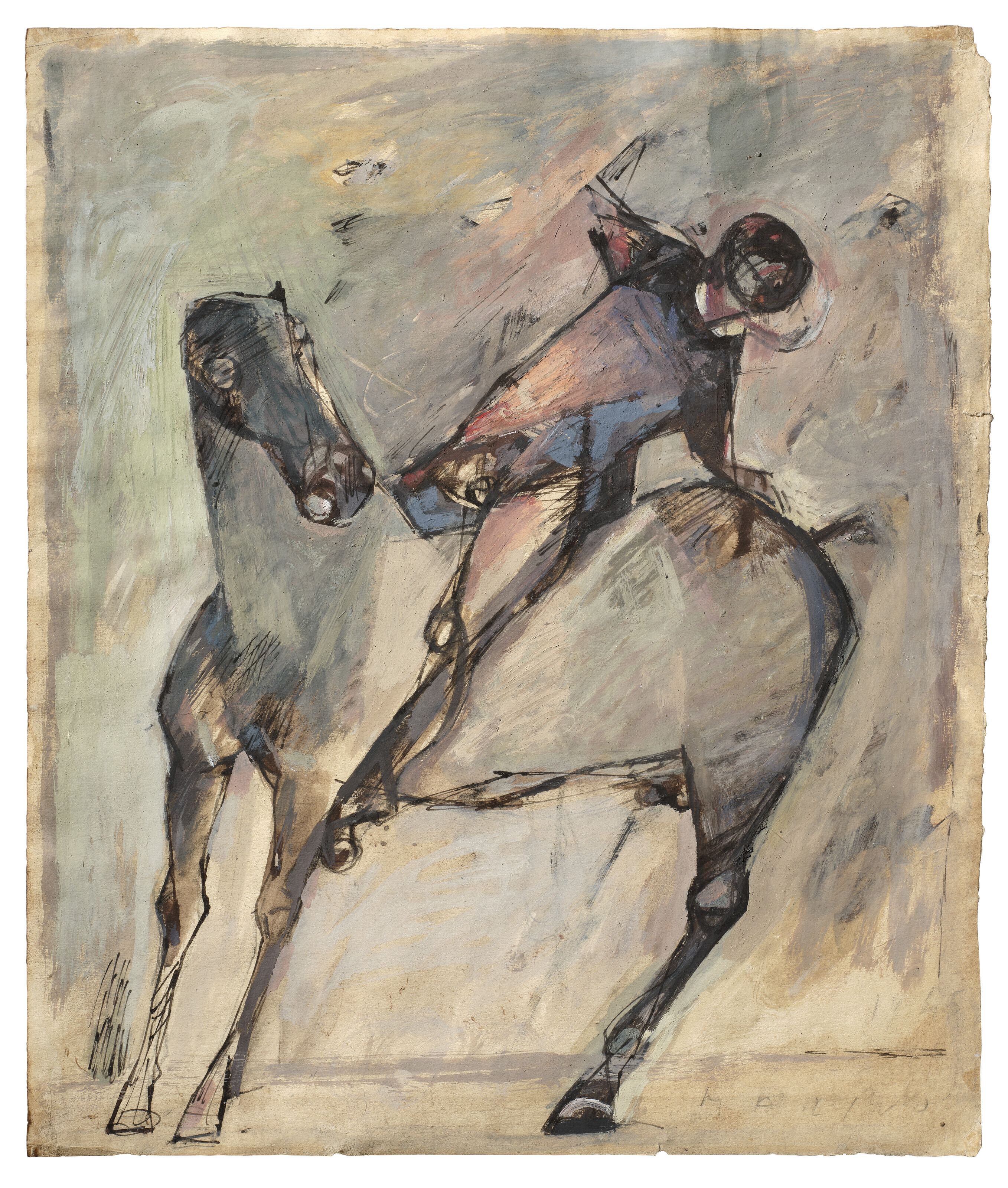 Marino Marini (1901-1980), Cavallo e cavaliere | Christie