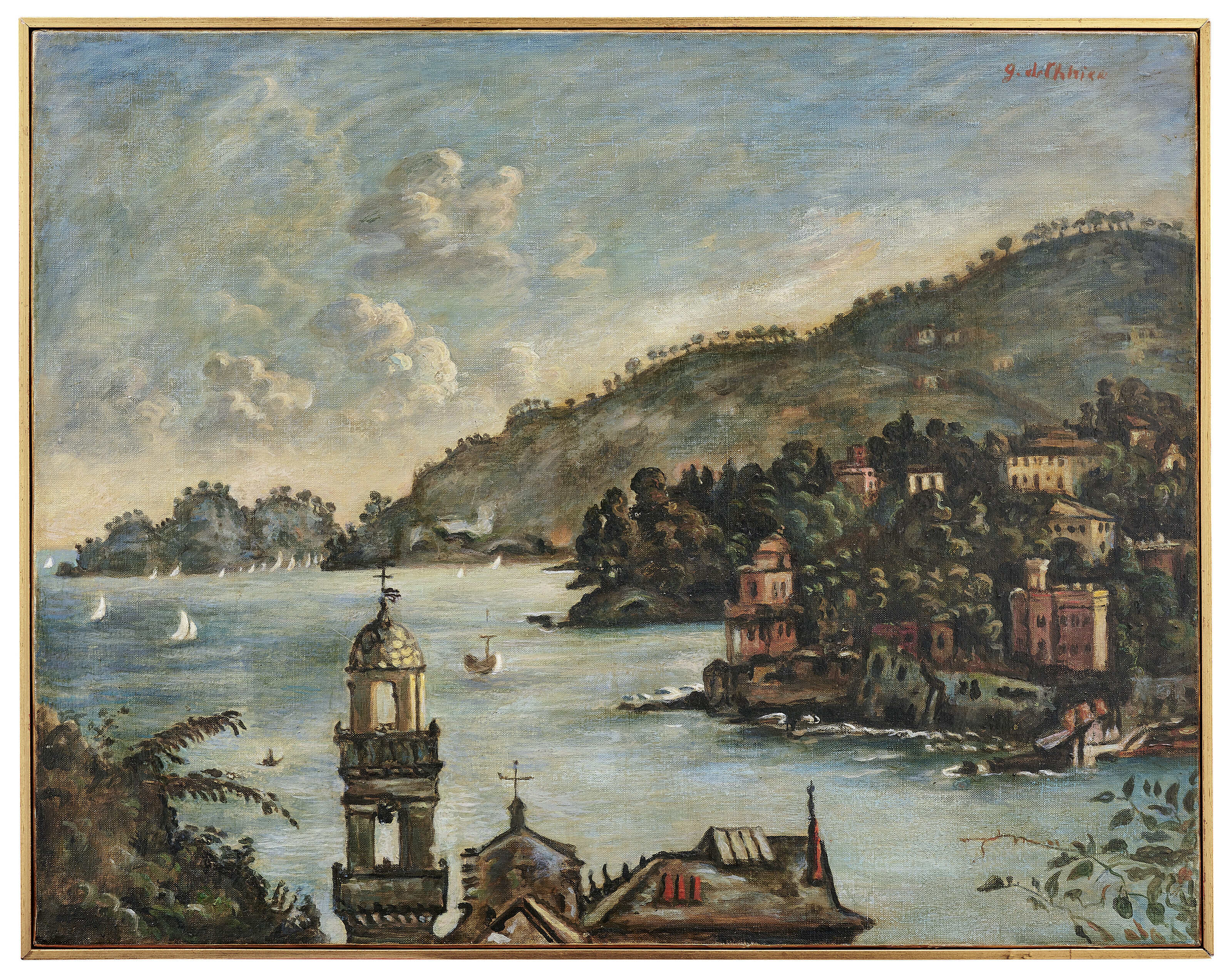 Veduta di Rapallo
