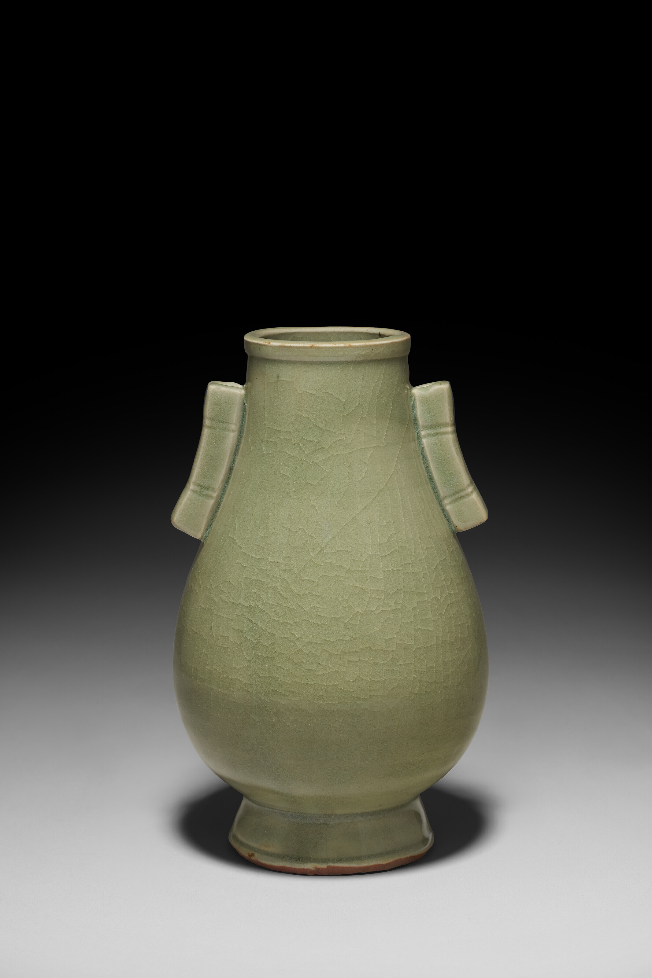 洋楽 SOUTHERN DYNASTY A LONGQUAN CELADON HEXAFOIL BRUSH WASHER, SOUTHERN SONG