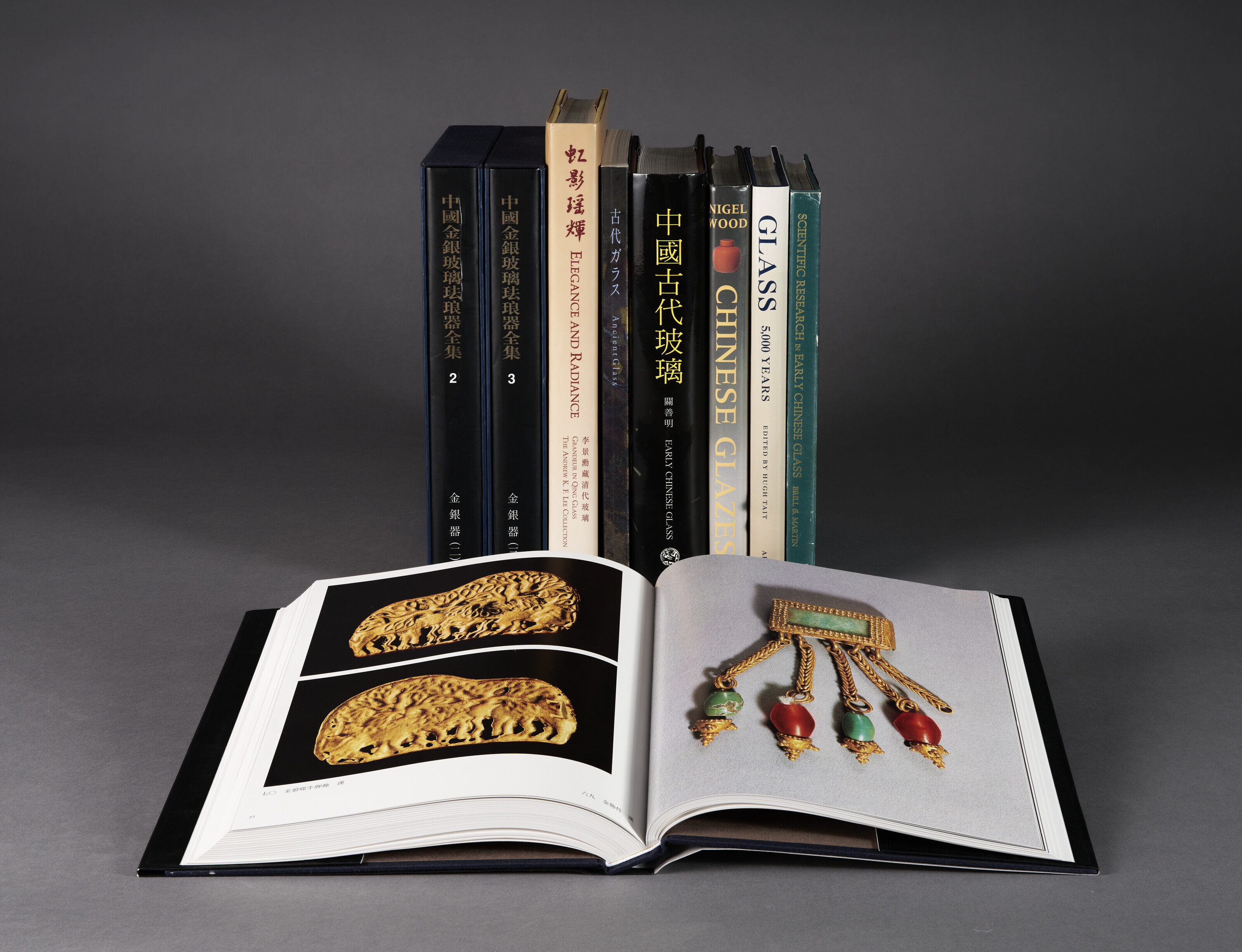 CHINESE JADES - A group of approximately 21 publications on