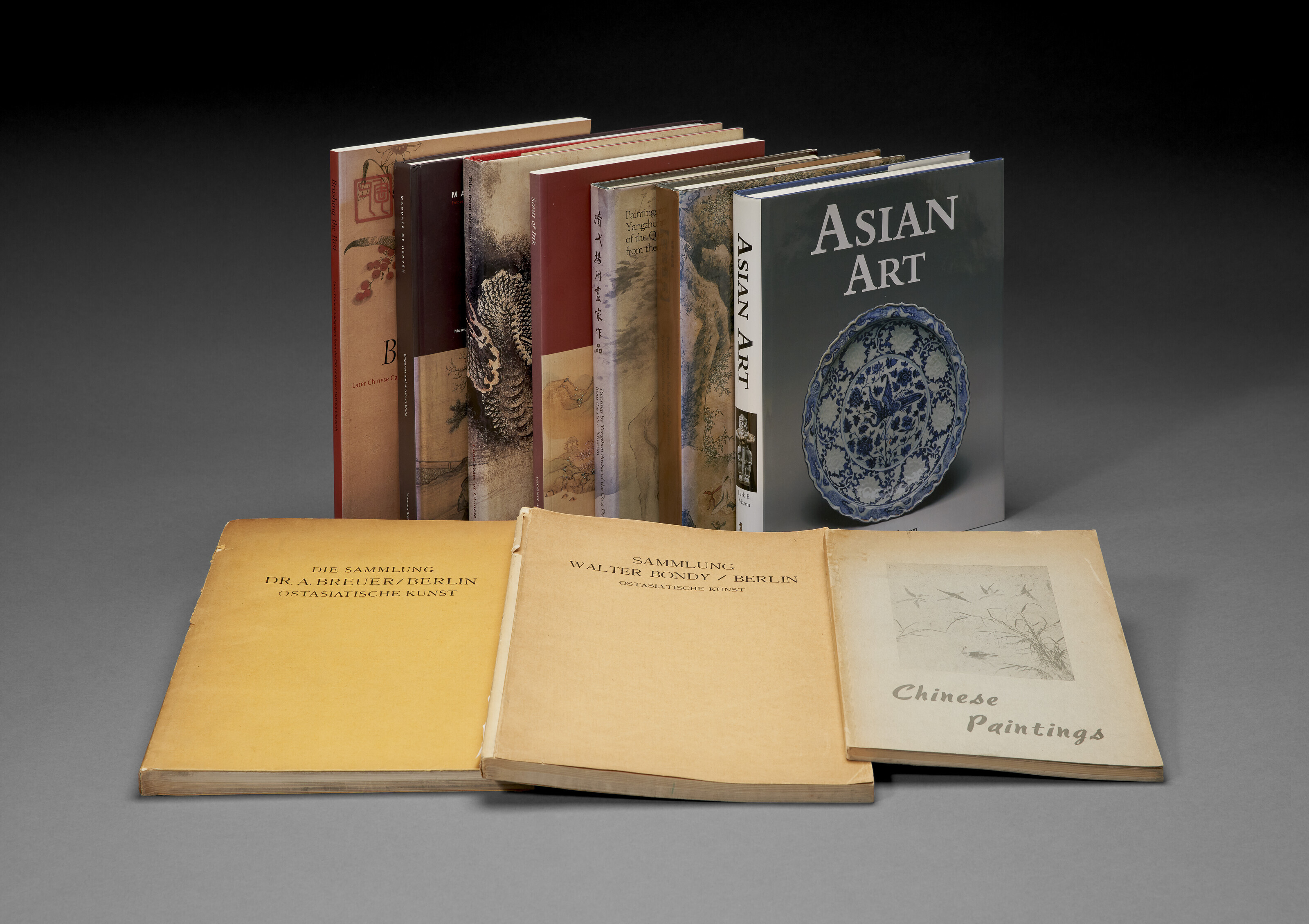 CHINESE JADES - A group of approximately 21 publications on