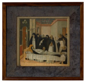 GIOVANNI DI PAOLO (SIENA C. 1399-1482), The Death of Saint Catherine of ...