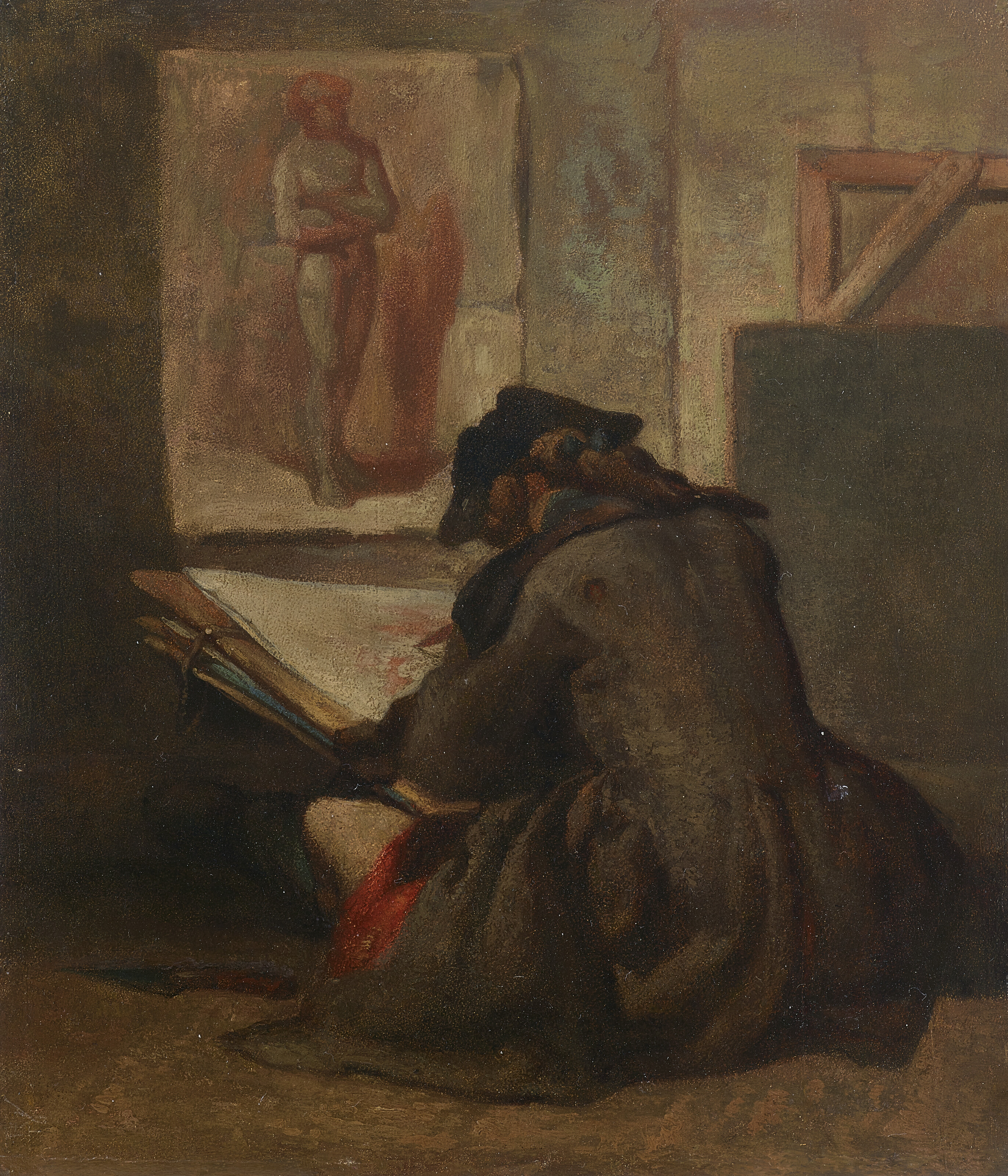 Le petit dessinateur