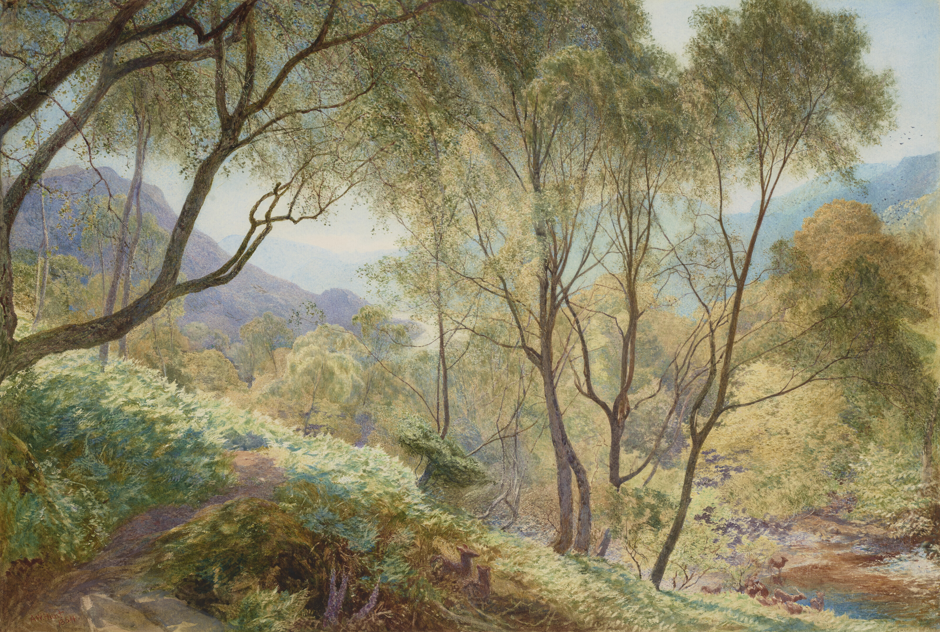 Catalog image of Ullswater from Gowbarrow Park