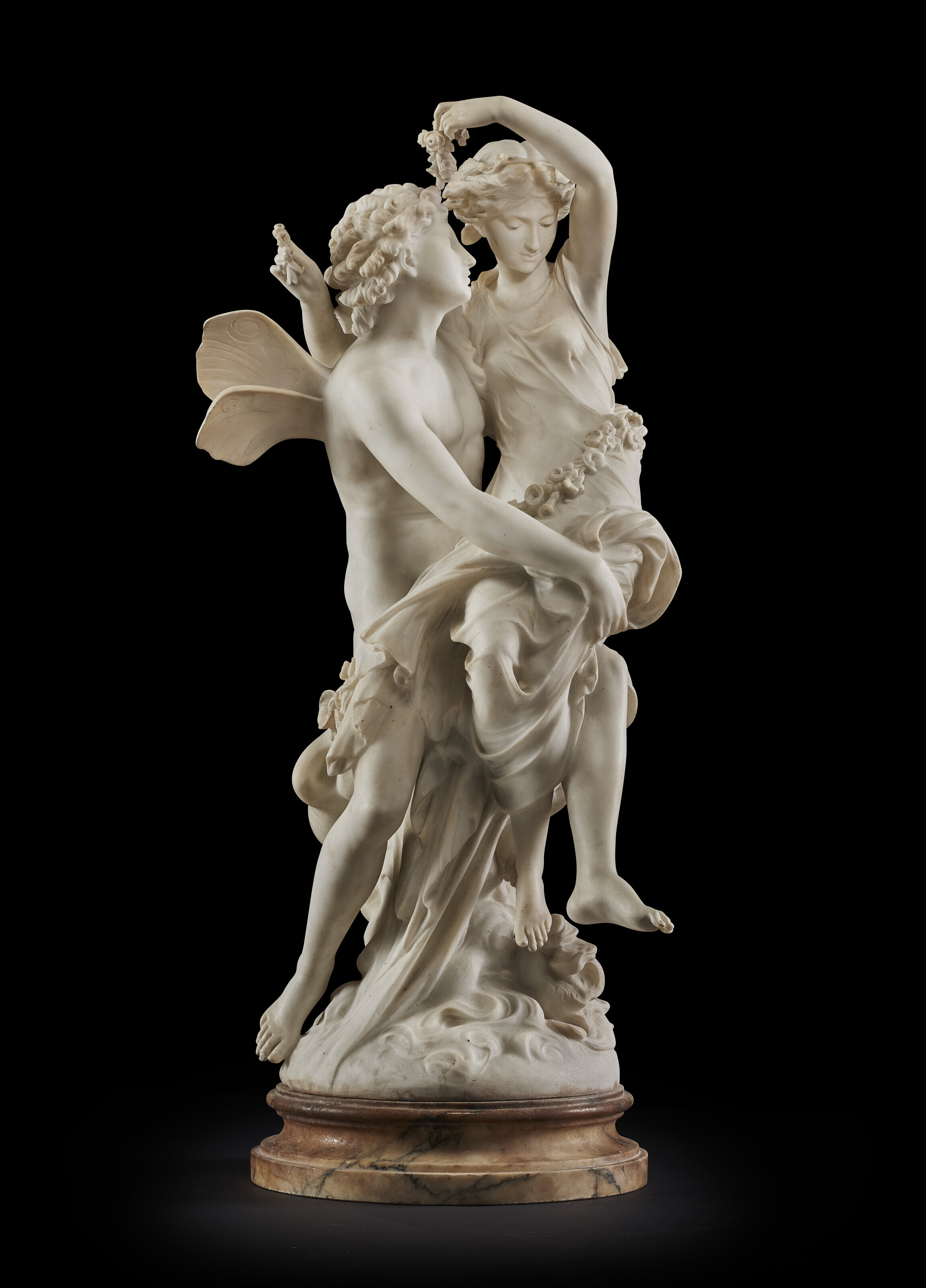 女神 ヴィーナス A.Moreau MATHURIN MOREAU (FRENCH, 1822-1912) BRONZE SCULPTURE, H 23