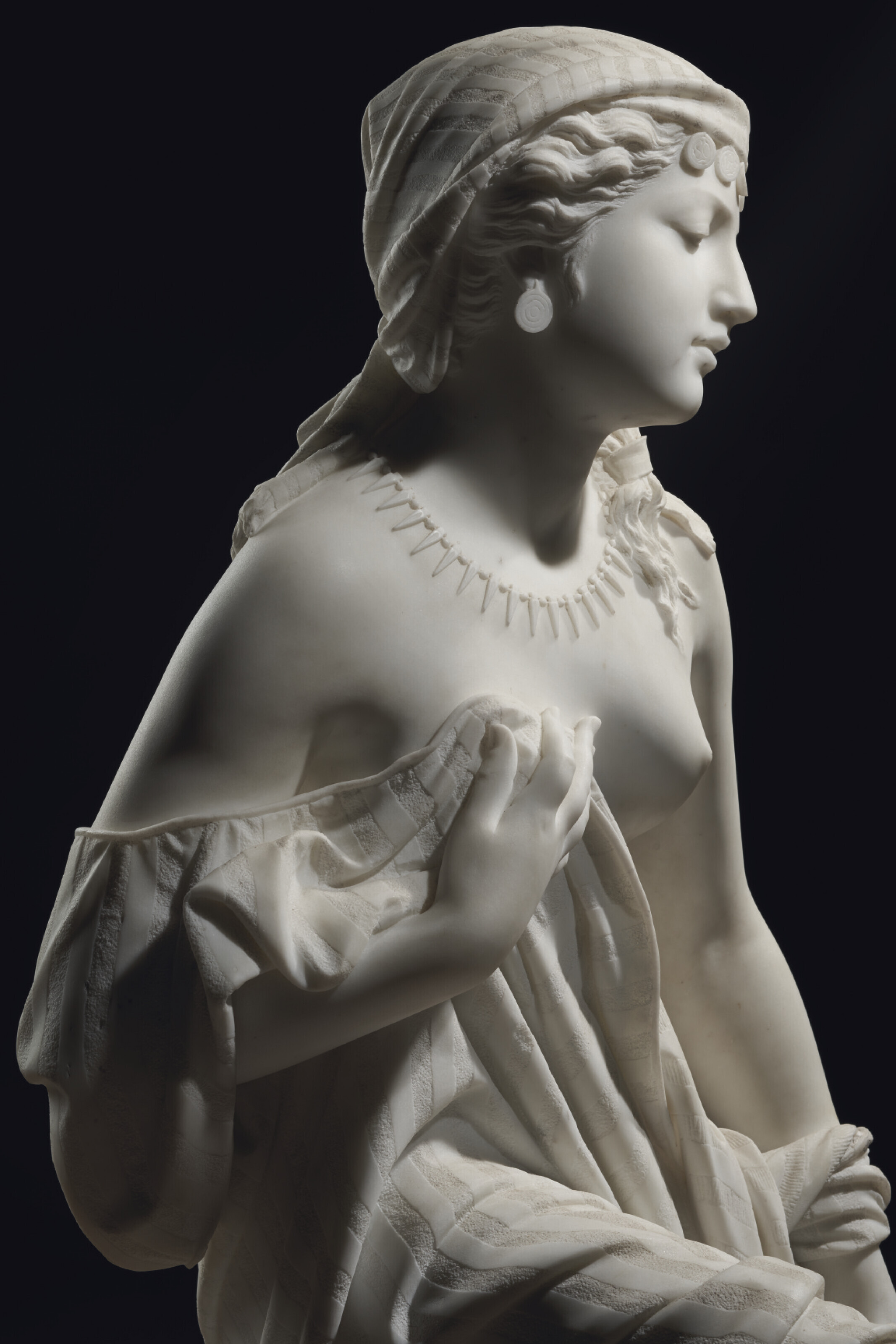 PASQUALE ROMANELLI (ITALIAN, 1812-1887), Sulamitide | Christie's