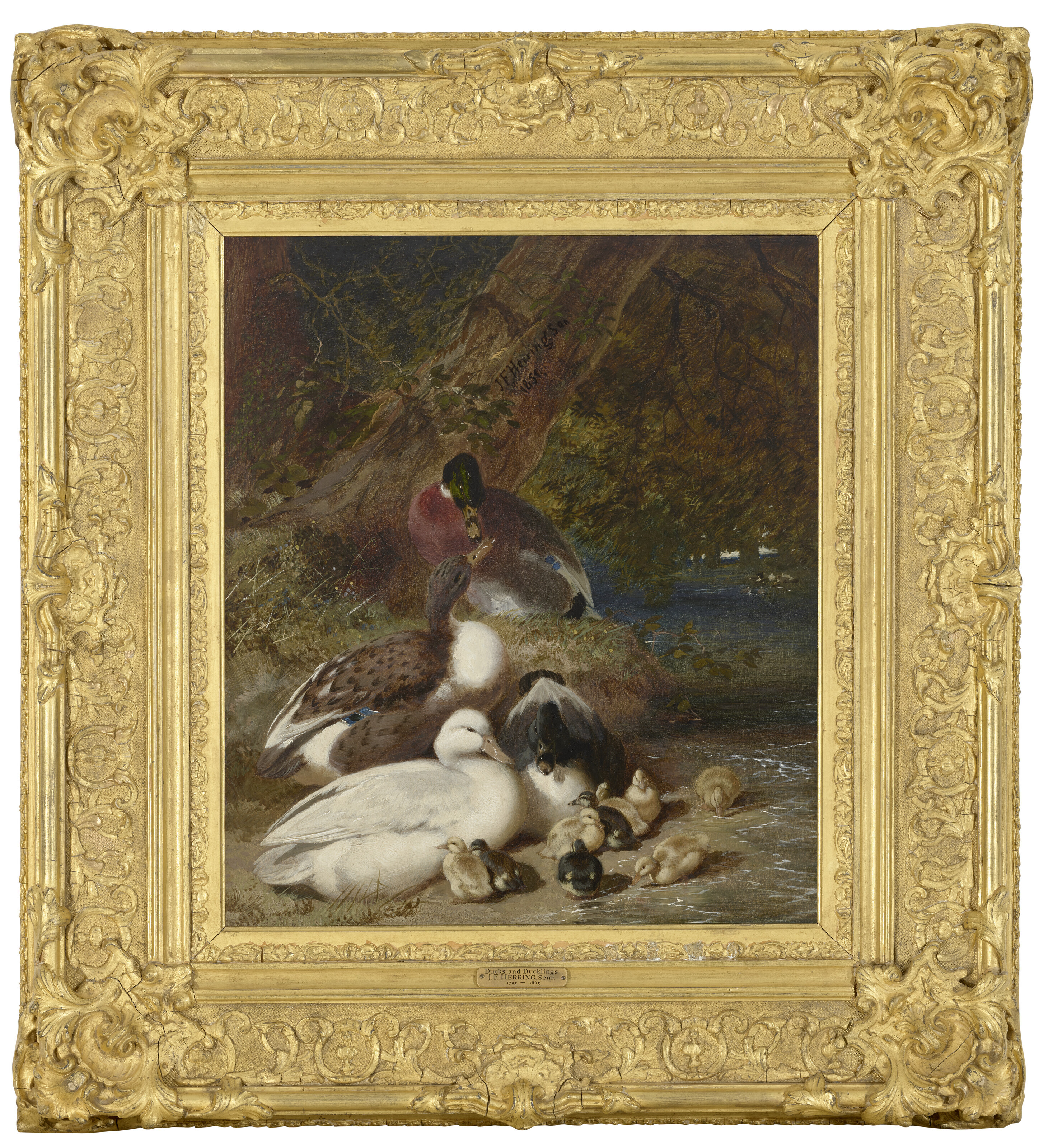 Bonhams : John Frederick Herring, Snr. (British, 1795-1865