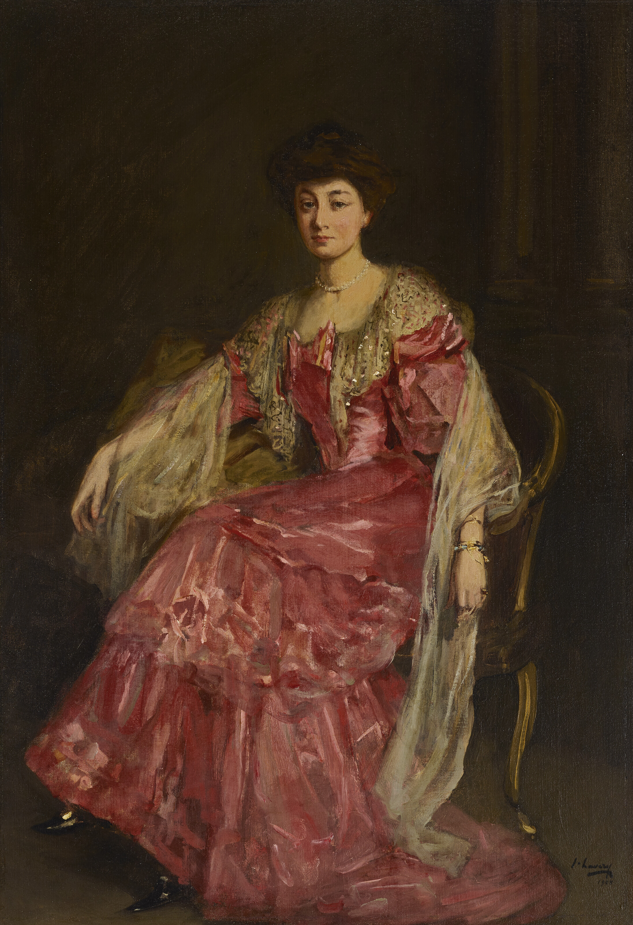 SIR JOHN LAVERY, R.A., R.S.A., R.H.A. (IRISH, 1856-1941), Portrait