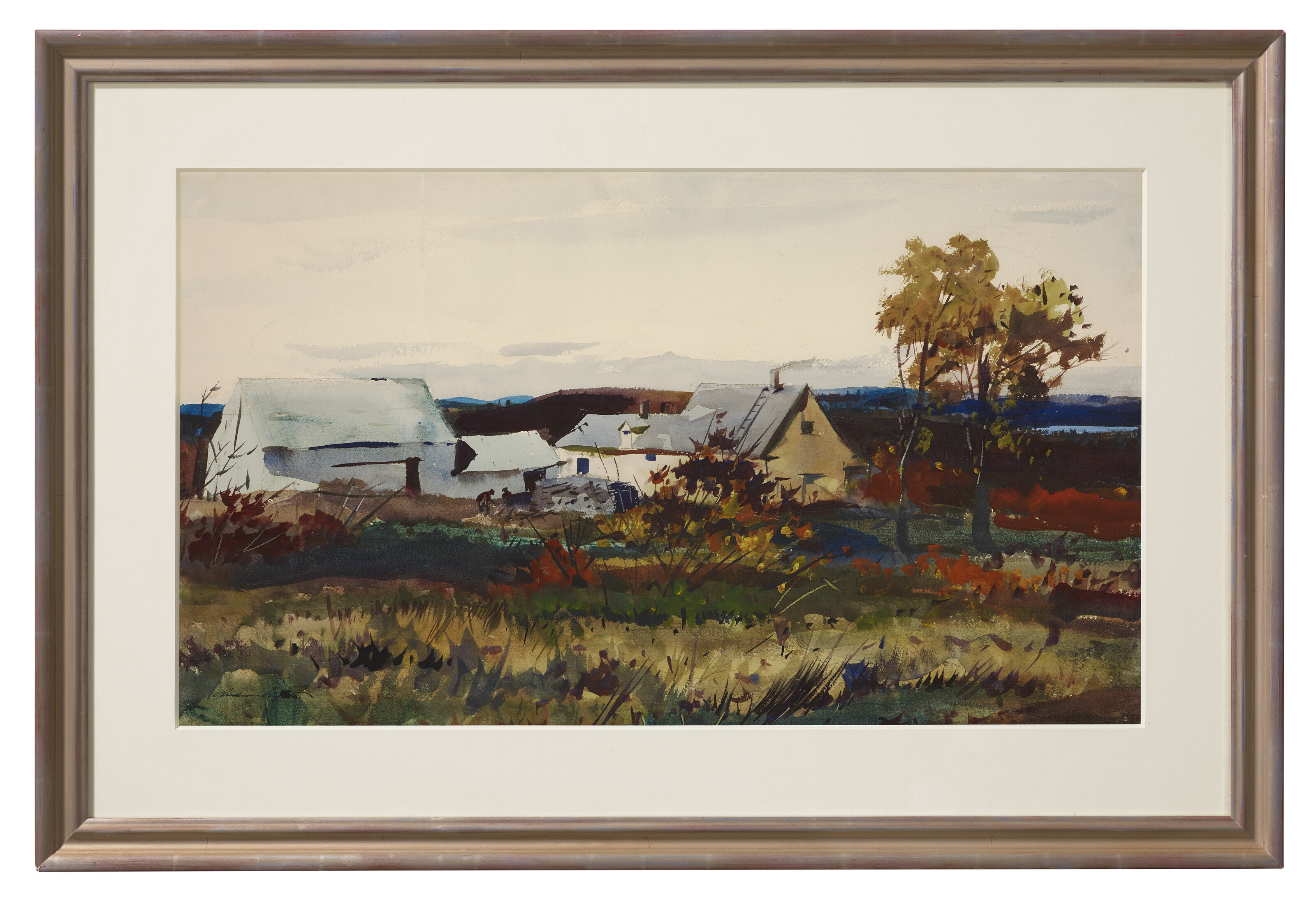 ANDREW WYETH (1917-2009), Hill Farm | Christie's