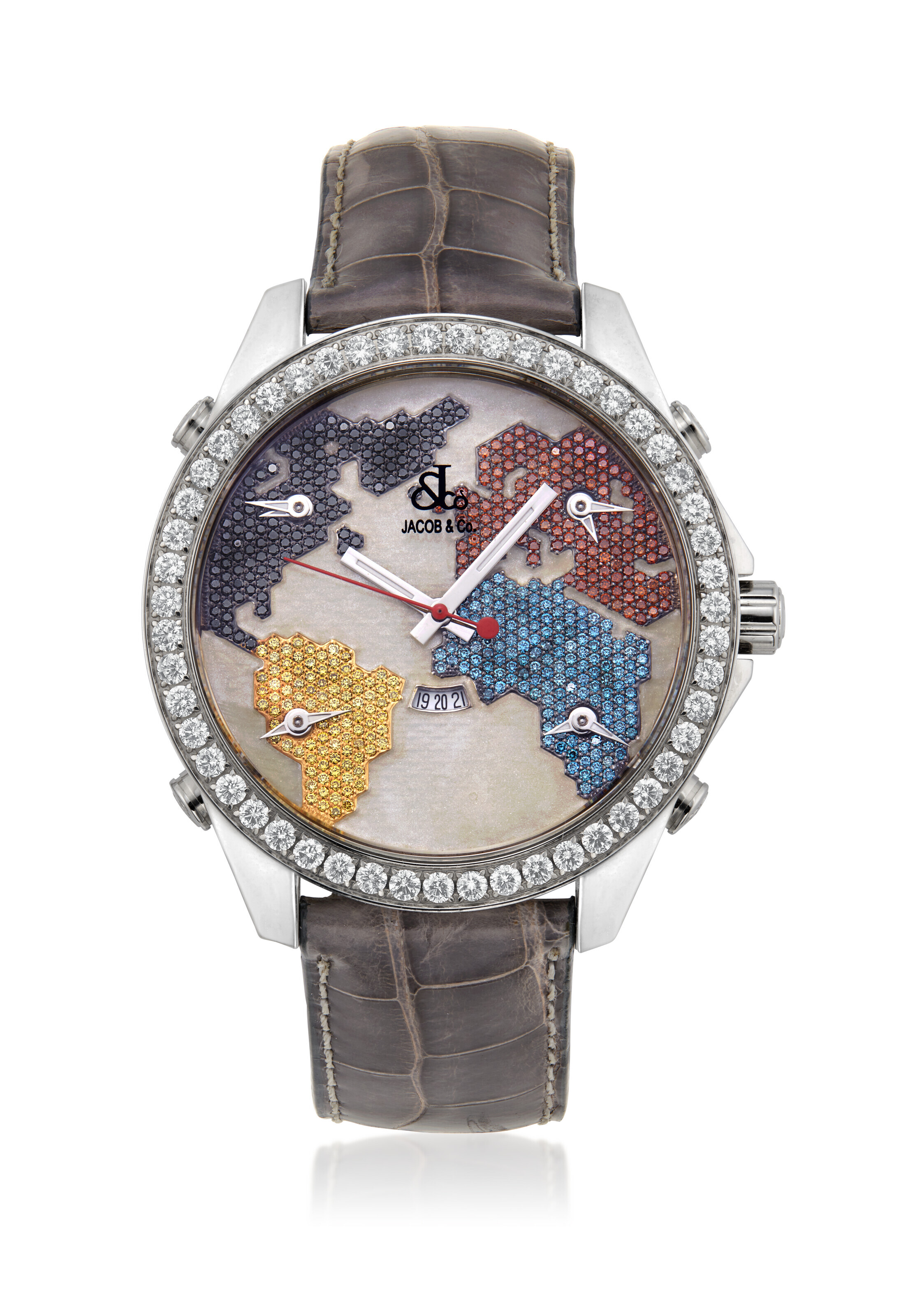 JACOB CO. DIAMOND AND COLORED DIAMOND THE WORLD IS YOURS