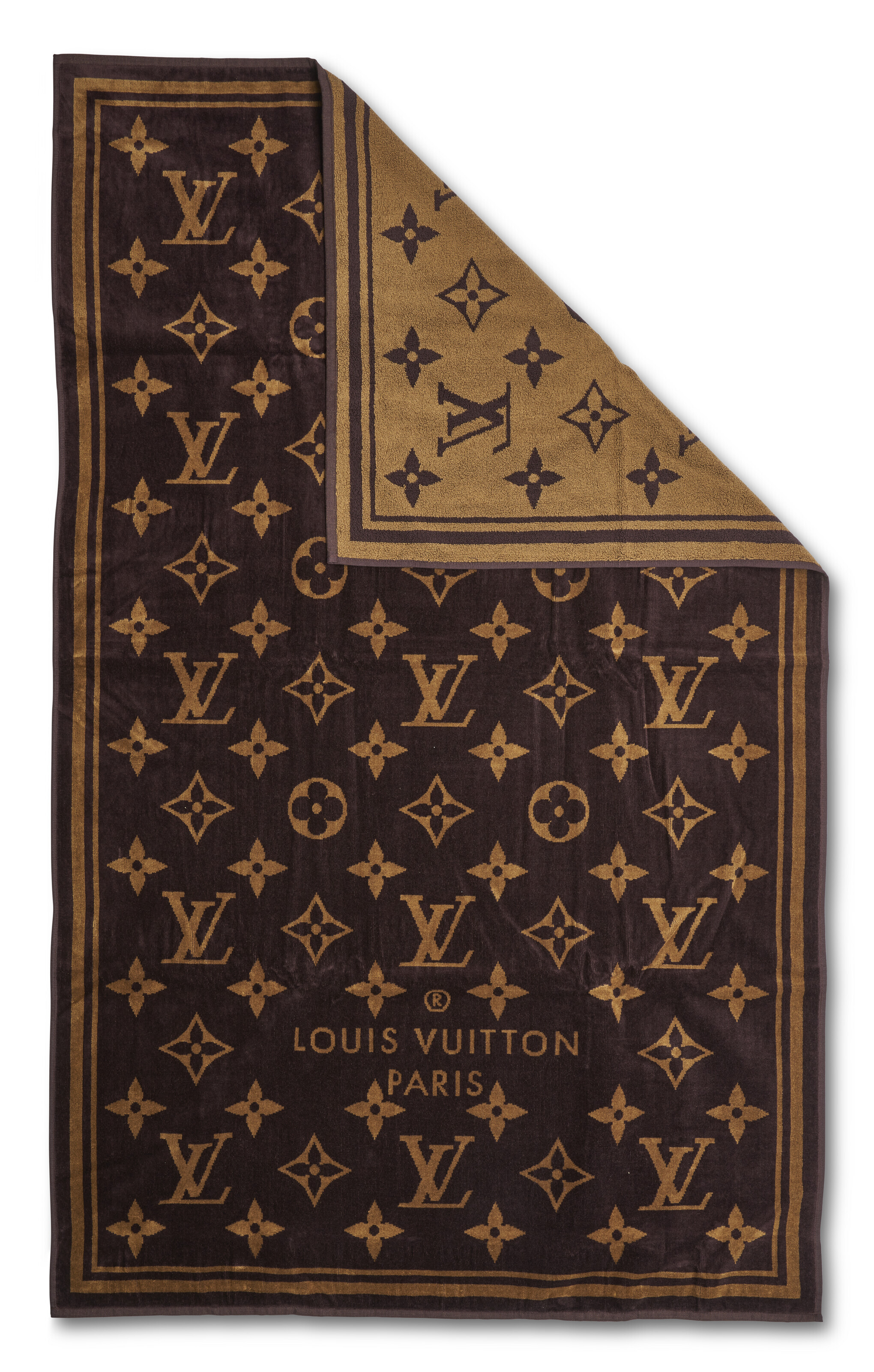 Louis vuitton beach best sale towels