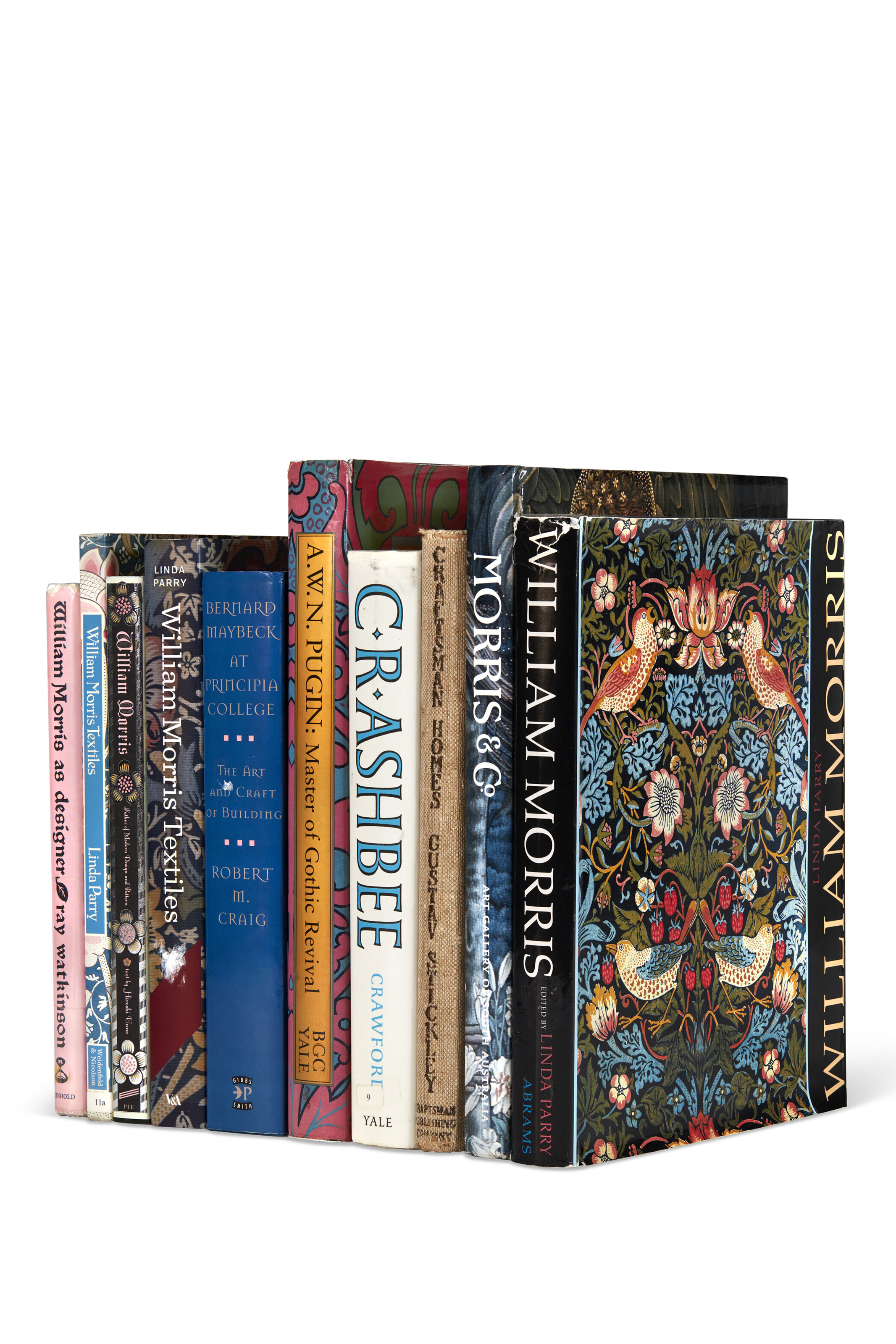 A GROUP OF TWENTY-EIGHT BOOKS AND MAGAZINES RELATING TO ARTS AND CRAFTS ...