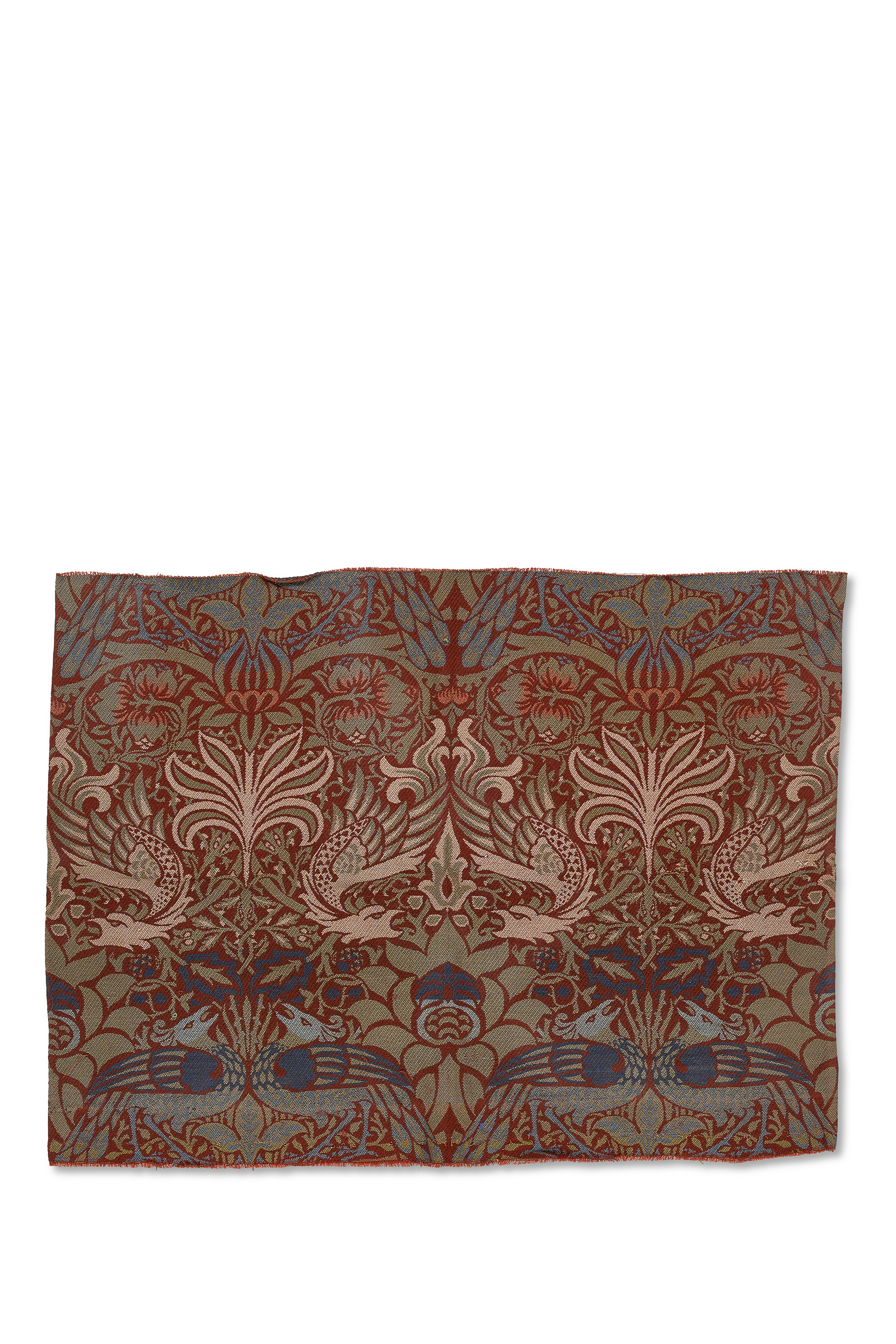 WILLIAM MORRIS (1834-1896), A length of 'Peacock and Dragon