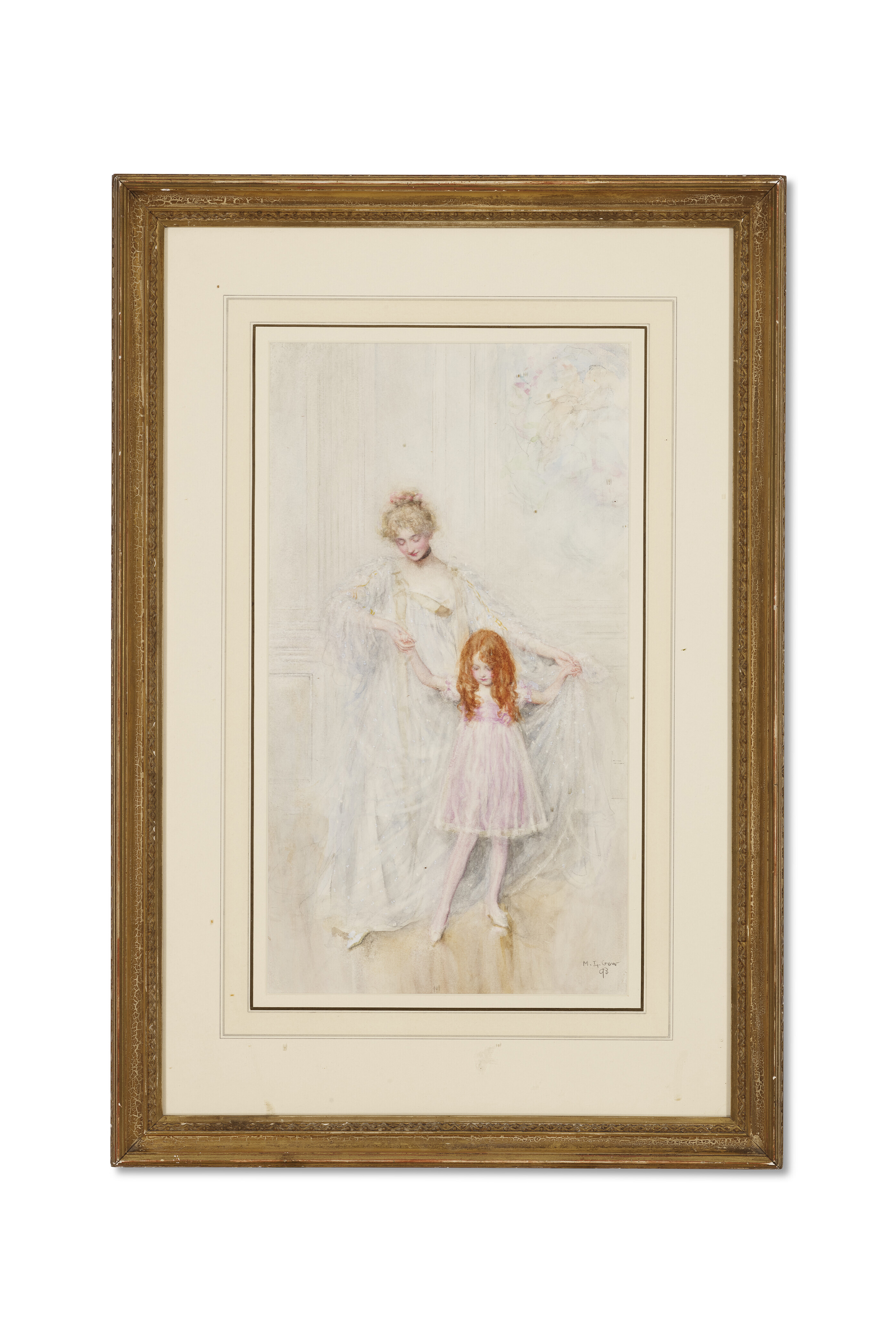 MARY LOUISA GOW (BRITISH, 1851-1929), A Dance | Christie’s