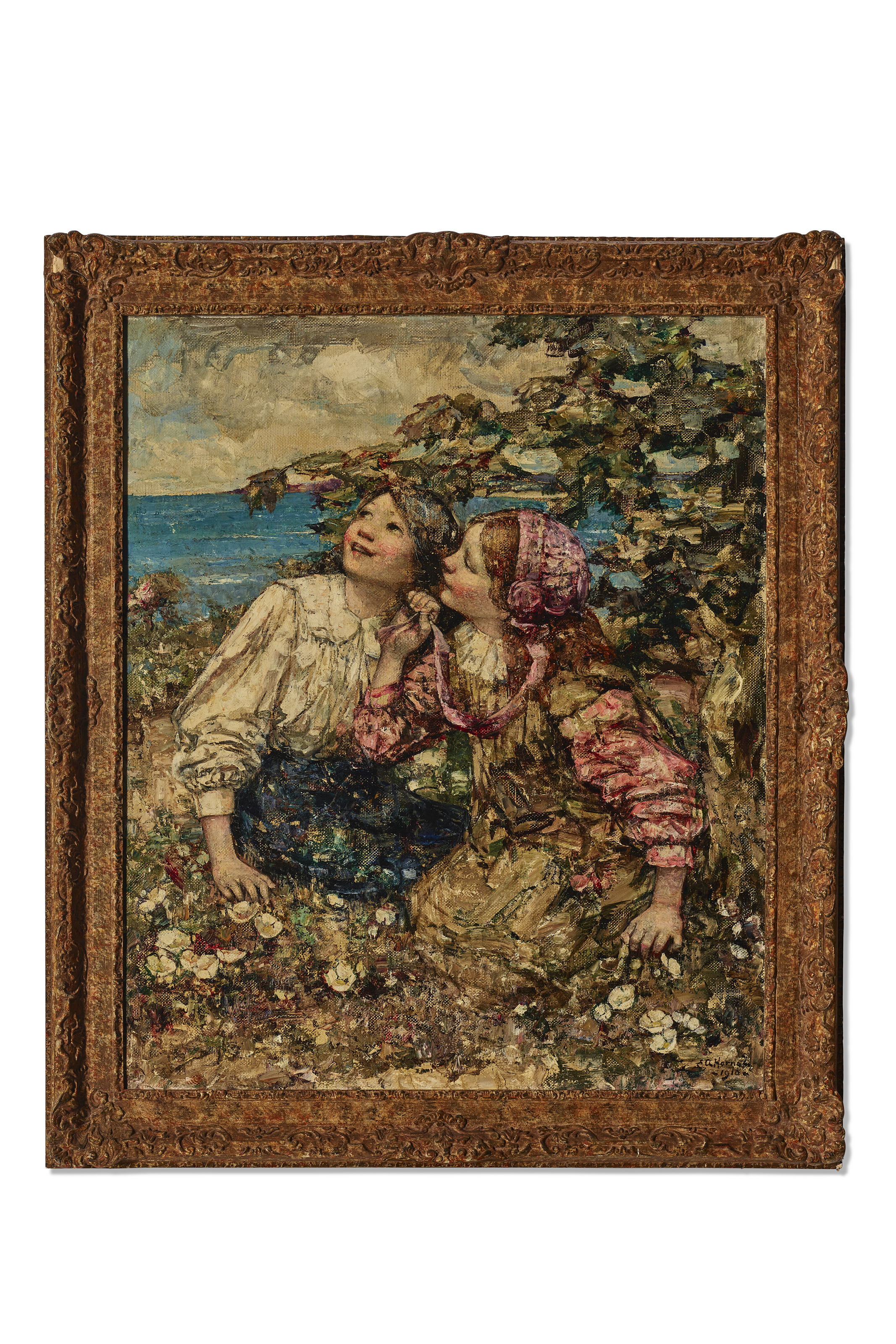 EDWARD ATKINSON HORNEL (SCOTTISH, 1864-1933), The Sound of the