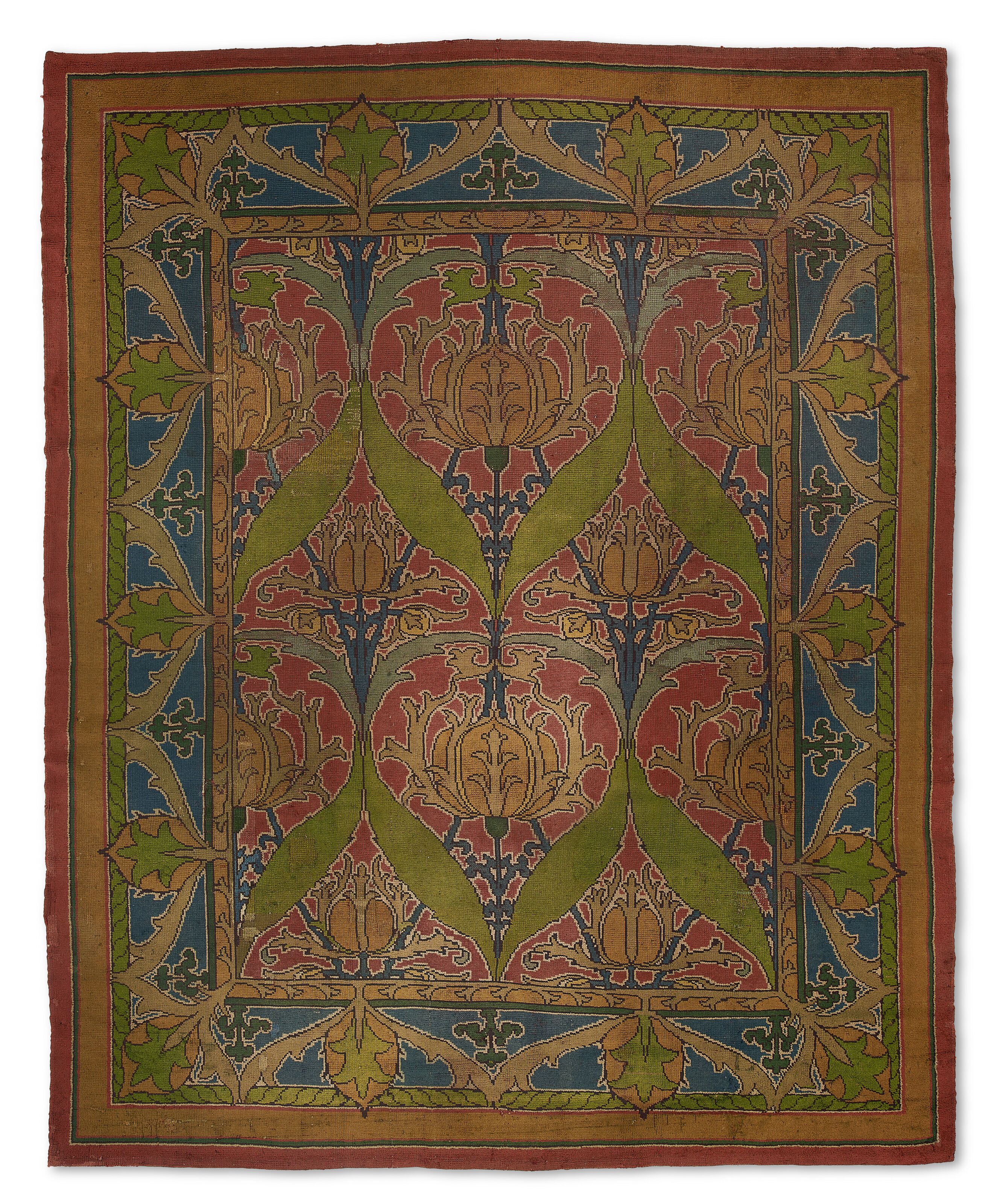 Catalog image of Donegal Carpet, circa 1900