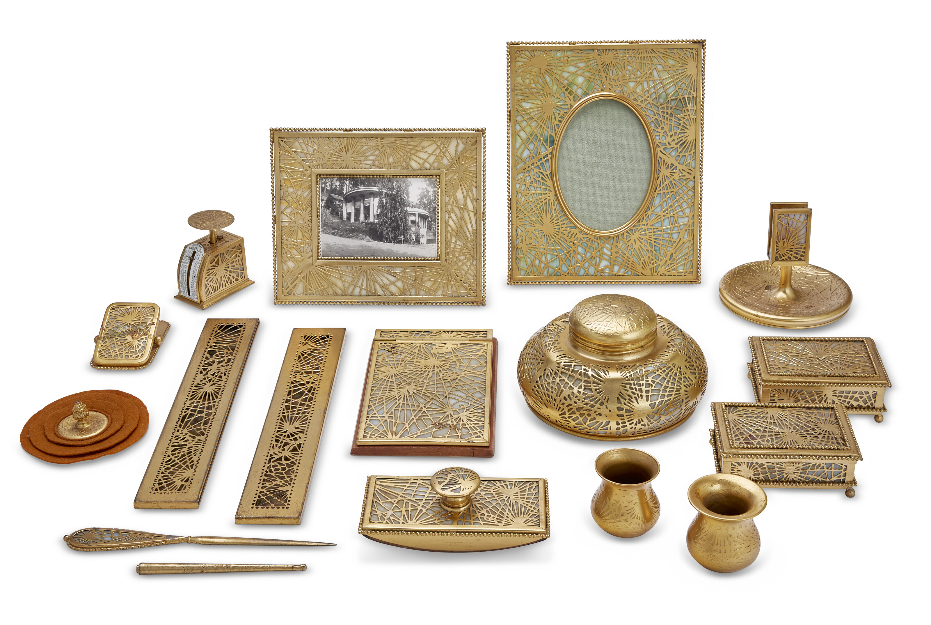 Tiffany desk set discount