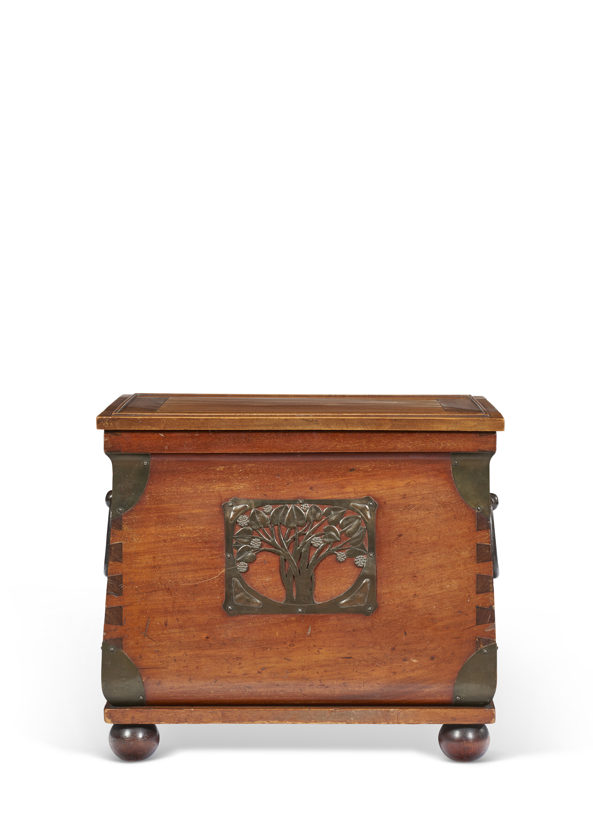 CHARLES ROHLFS (1853-1936), Side Chair, 1905 | Christie's