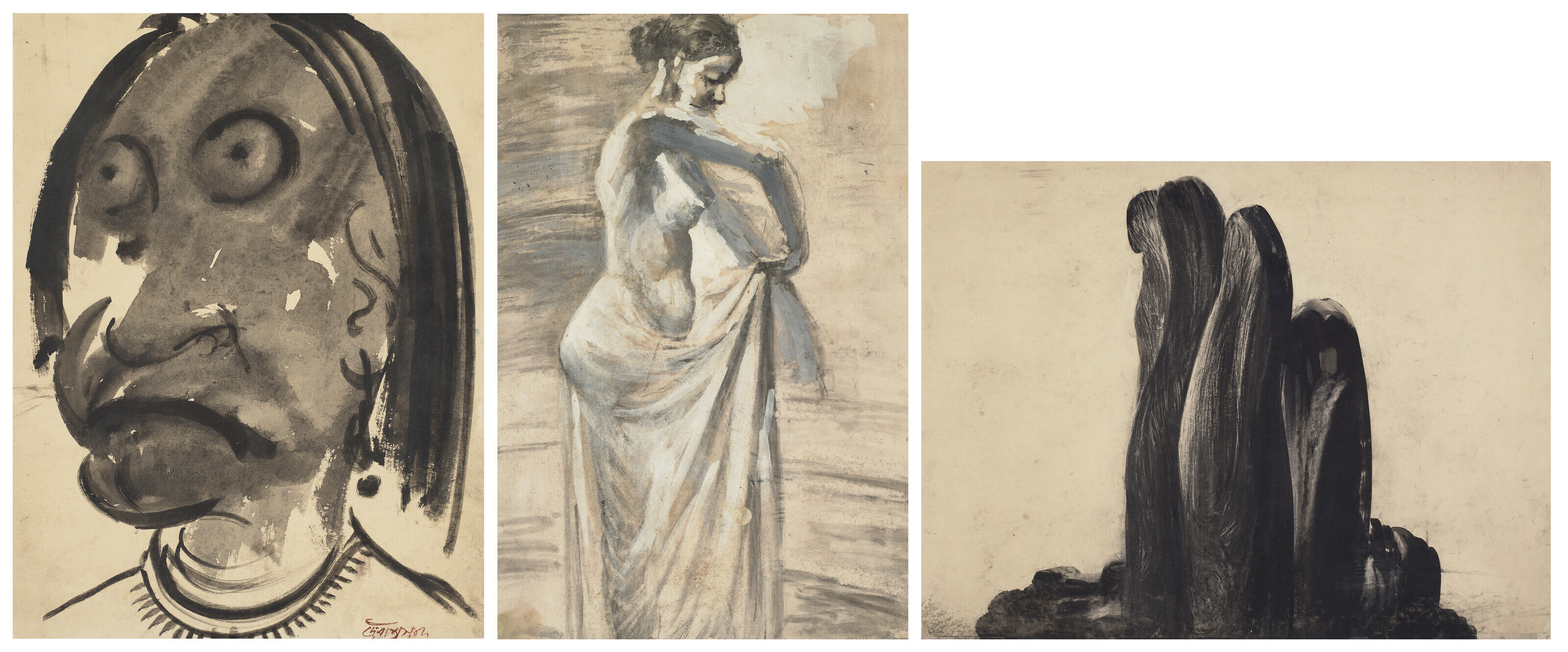 Catalog image of Funny Face for Beauty Competition; Maiden's Glow; Three Graces