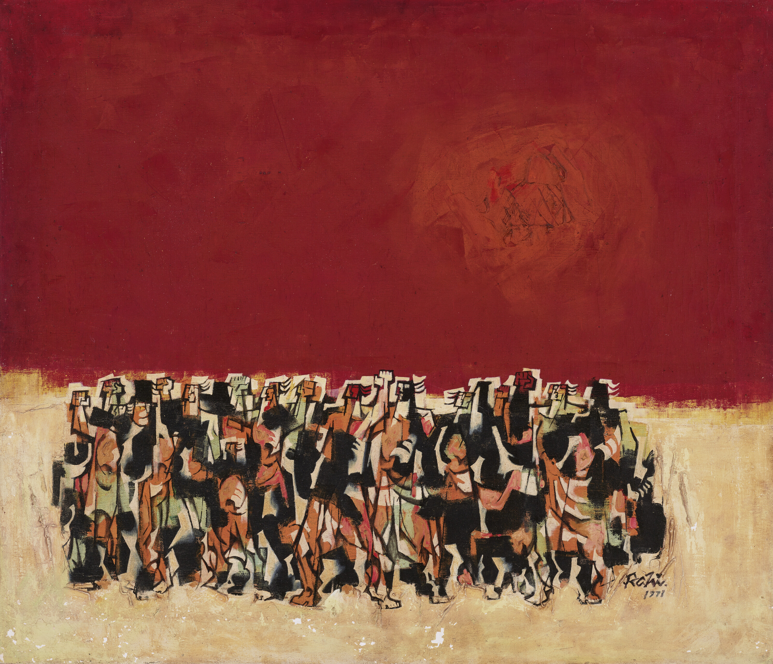 Catalog image of Revolution and Red Sky