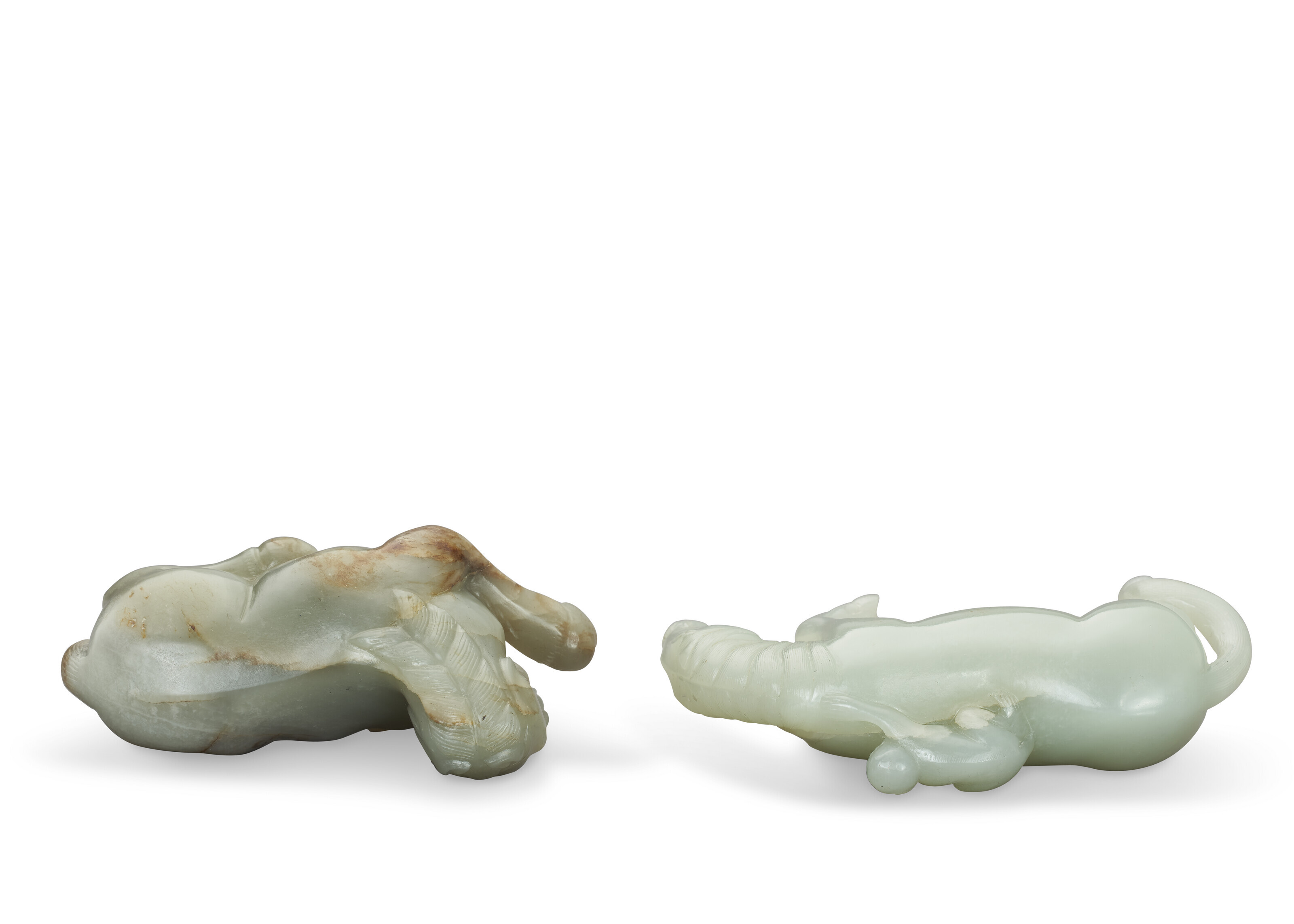 中國清玉雕馬把件兩件, CHINA, QING DYNASTY (1644-1911) | Christie's