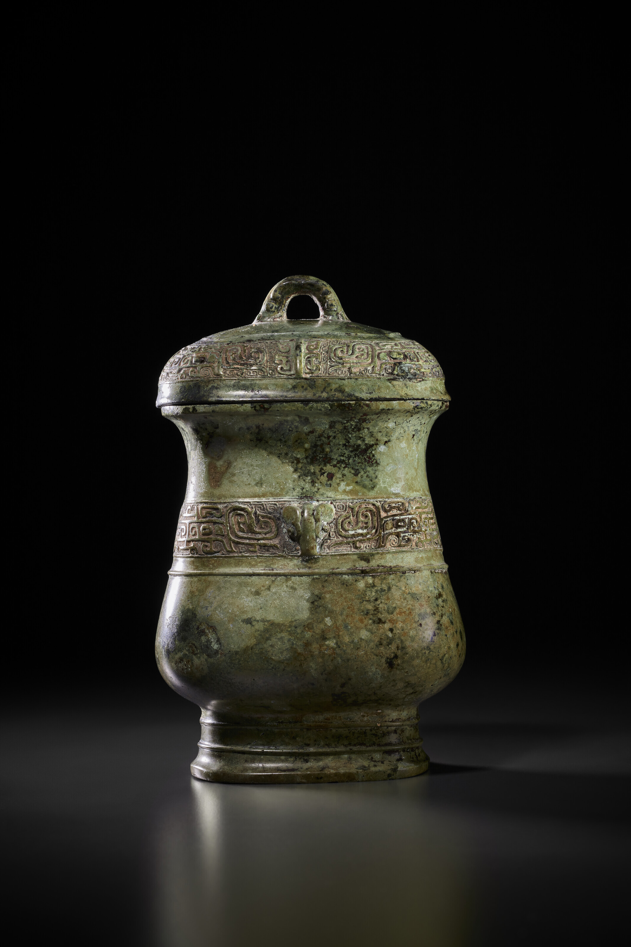 古代中国青銅器 鼎(てい) 西周後期