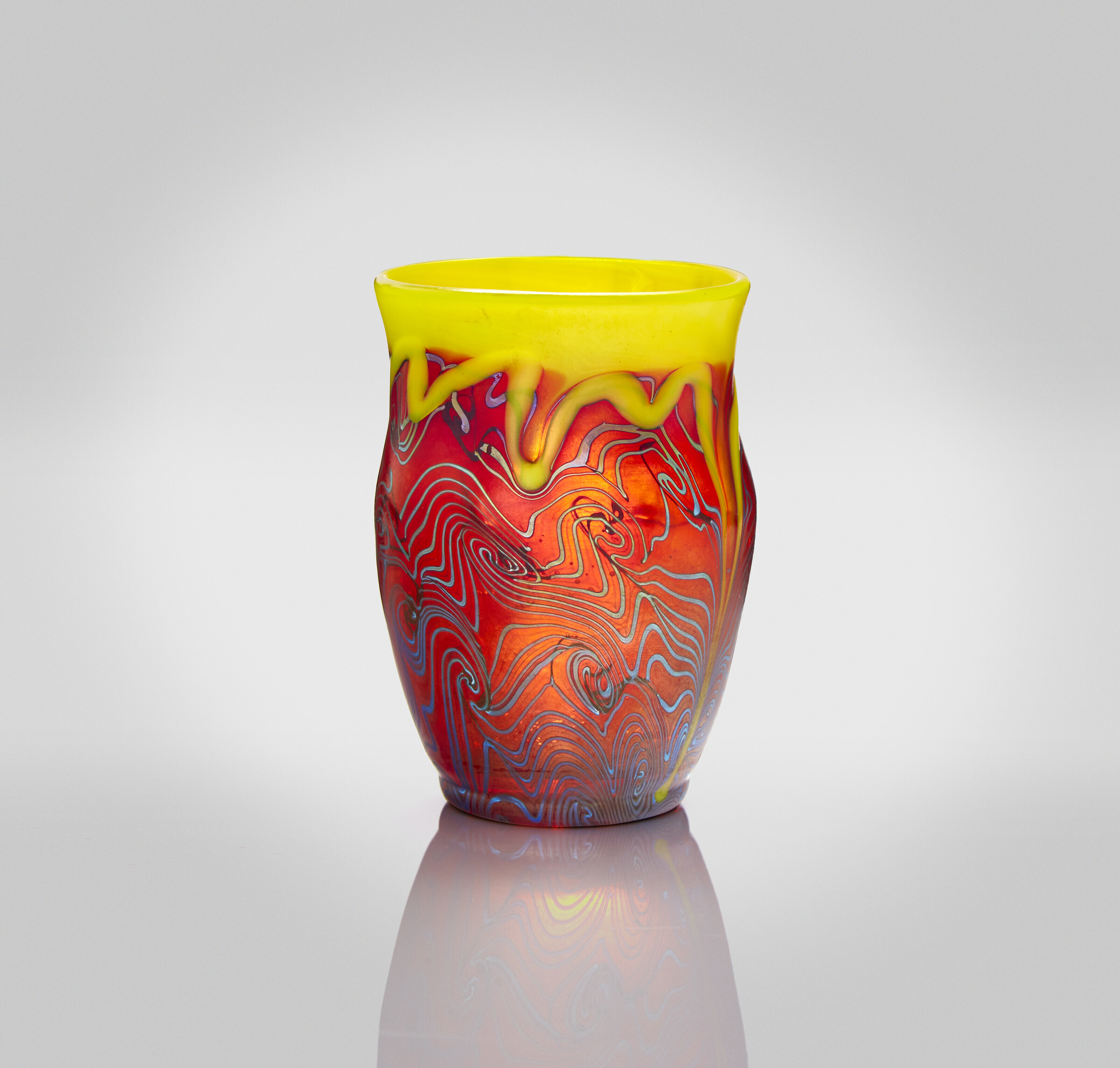 Catalog image of 'Lava' Vase, circa 1914-1915