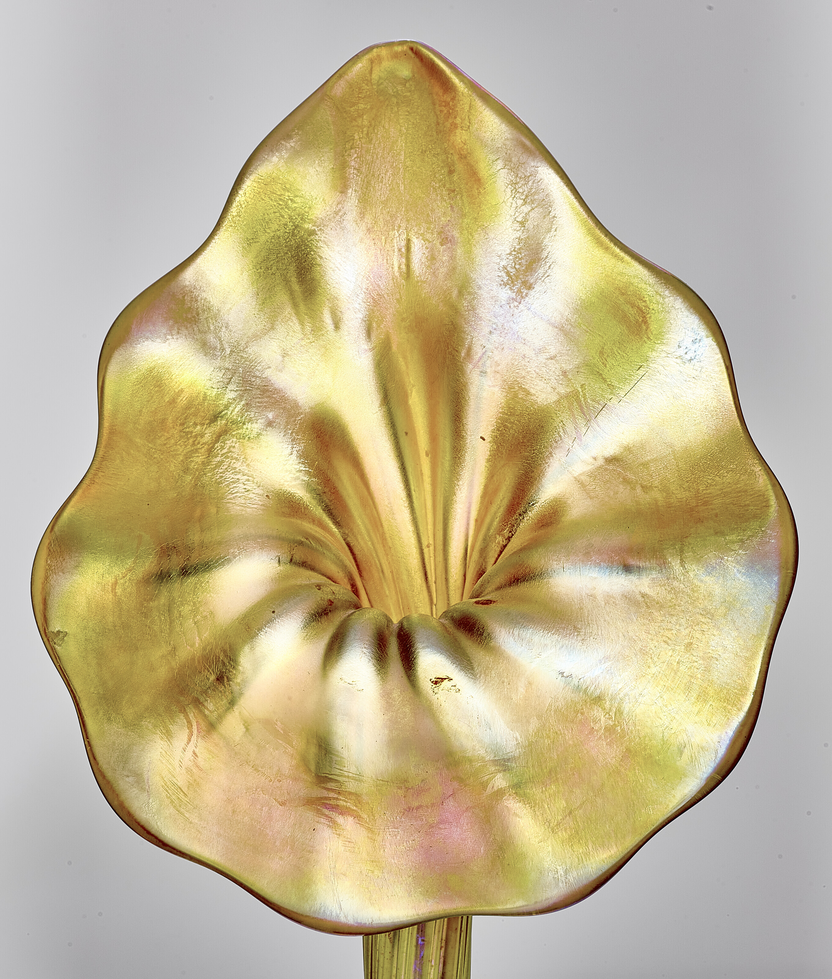 TIFFANY STUDIOS, 'Jack-in-the-Pulpit' Vase, circa 1910 | Christie's