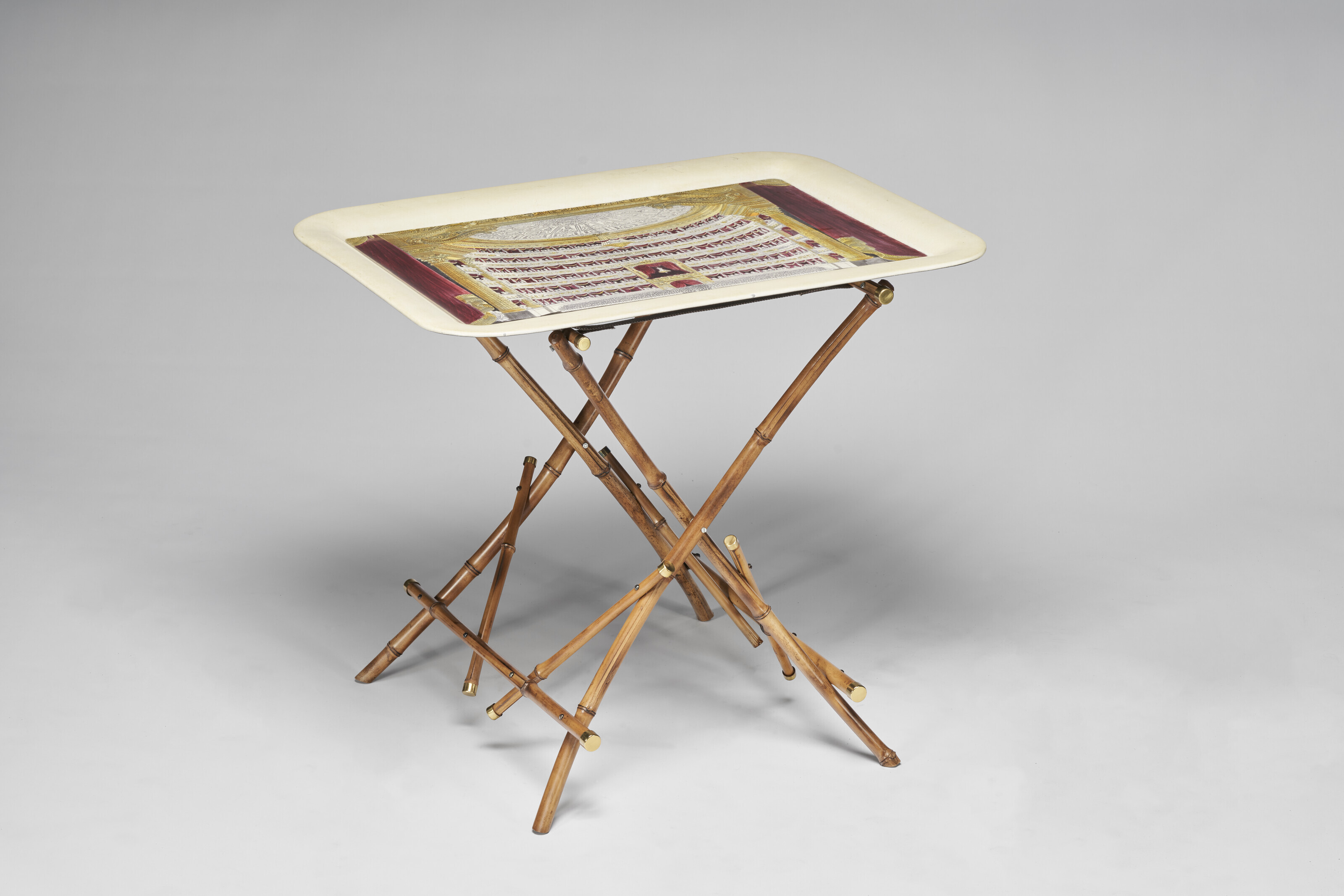 PIERO FORNASETTI (1913-1988), 'Strumenti Musicale' Screen, circa