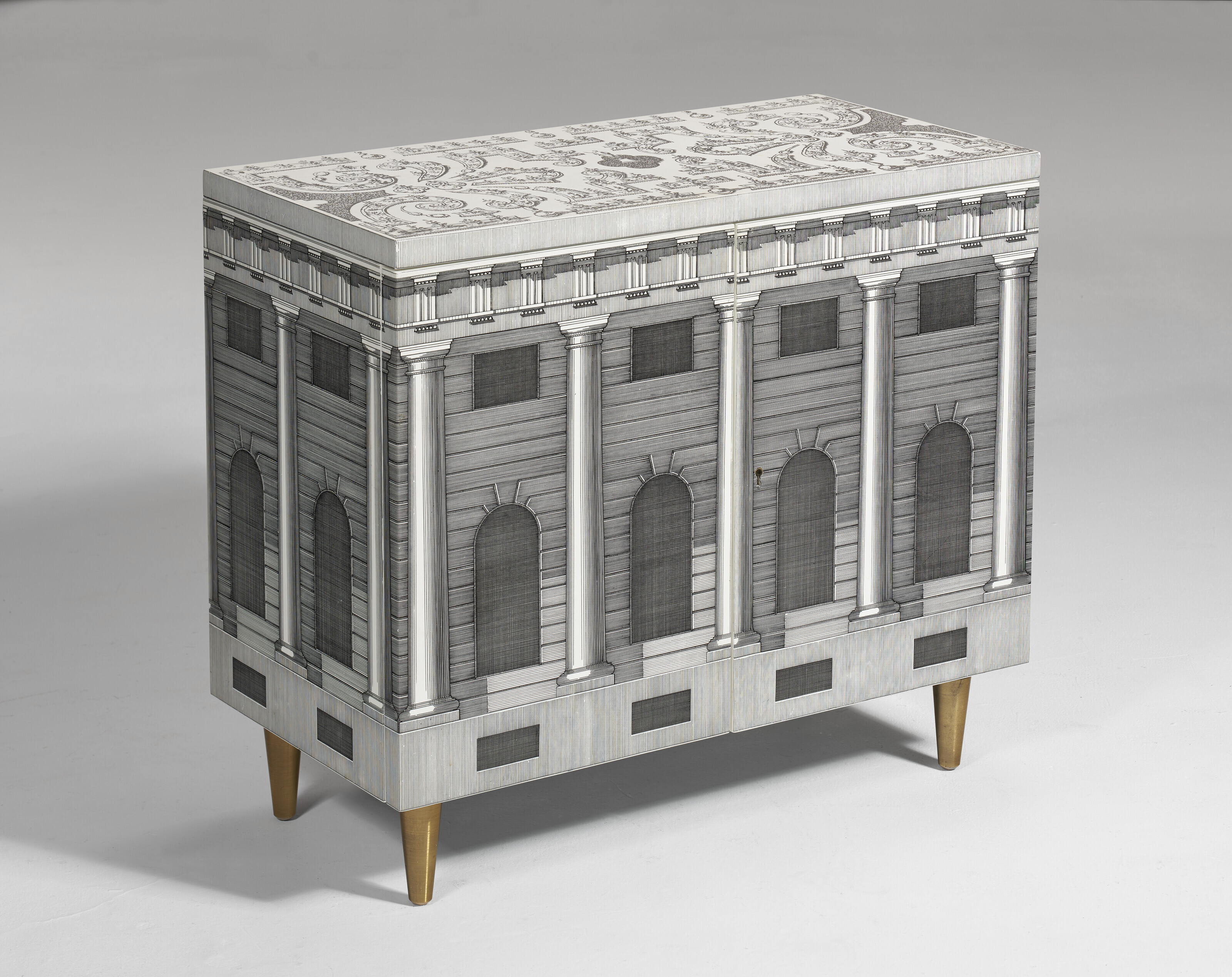 PIERO FORNASETTI (1913-1988) AND GIO PONTI (1891-1979