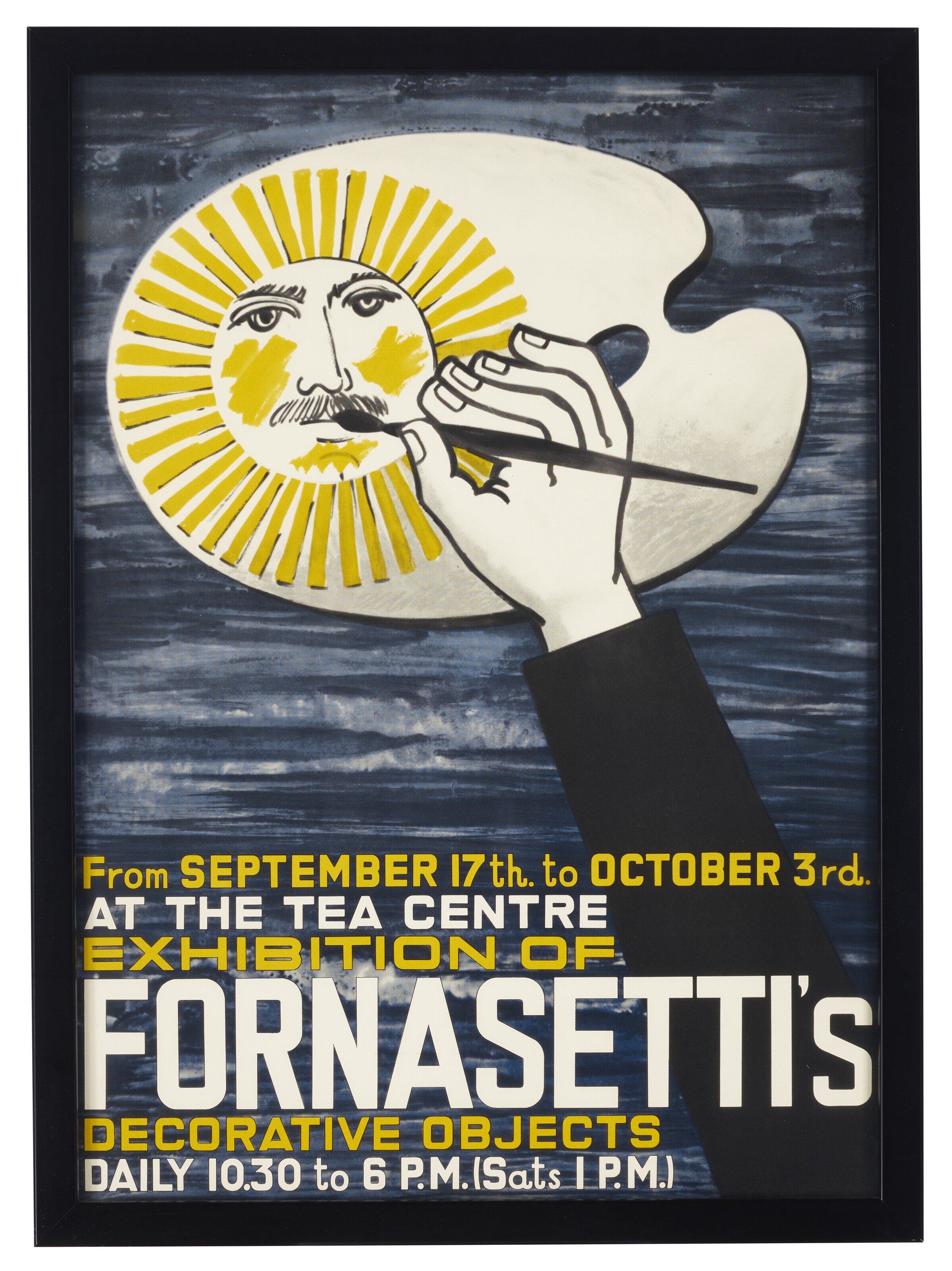 PIERO FORNASETTI (1913-1988), Group of Three Exhibition Posters