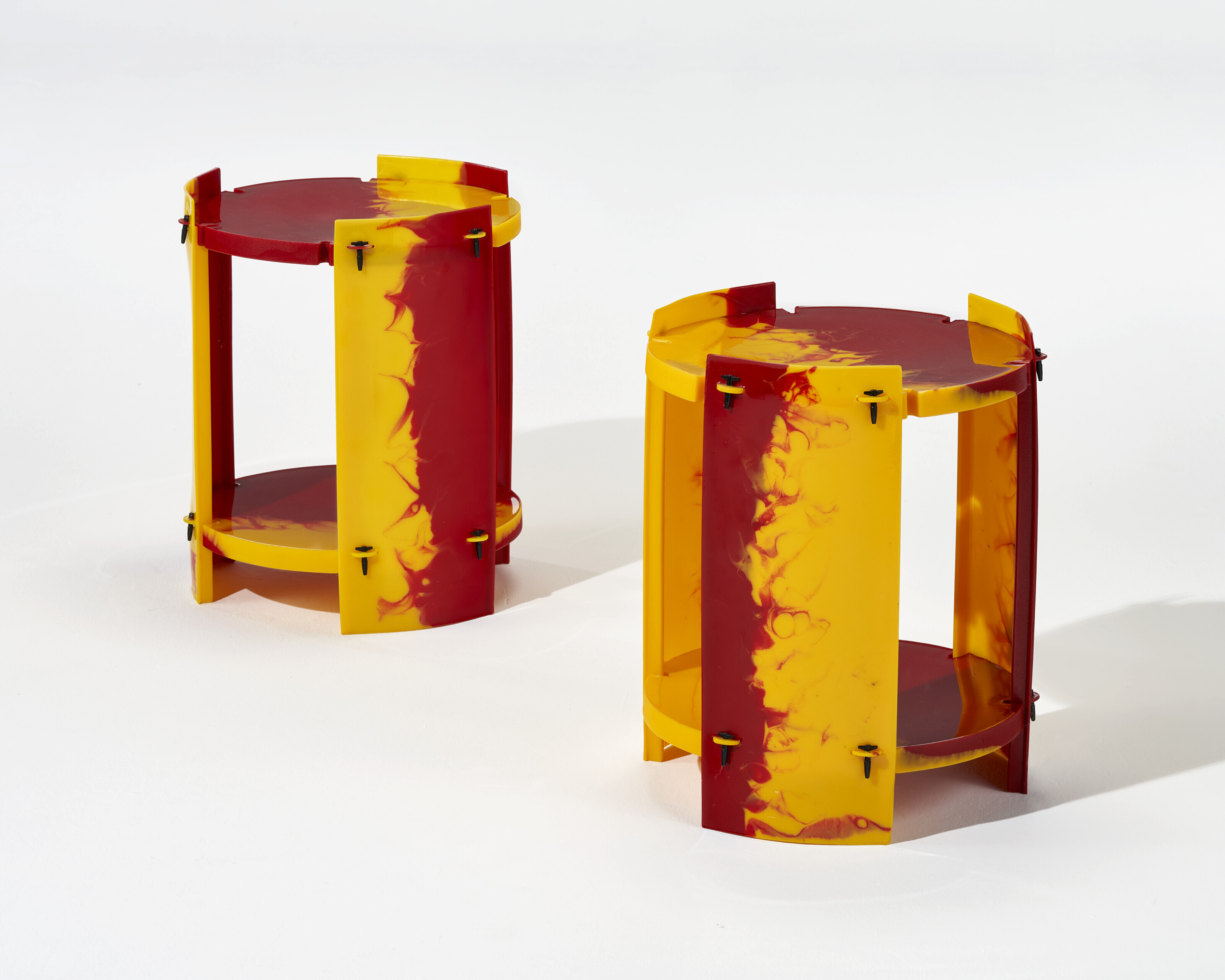 Catalog image of 'Nobody's Perfect' Stacking Side Tables, 2005