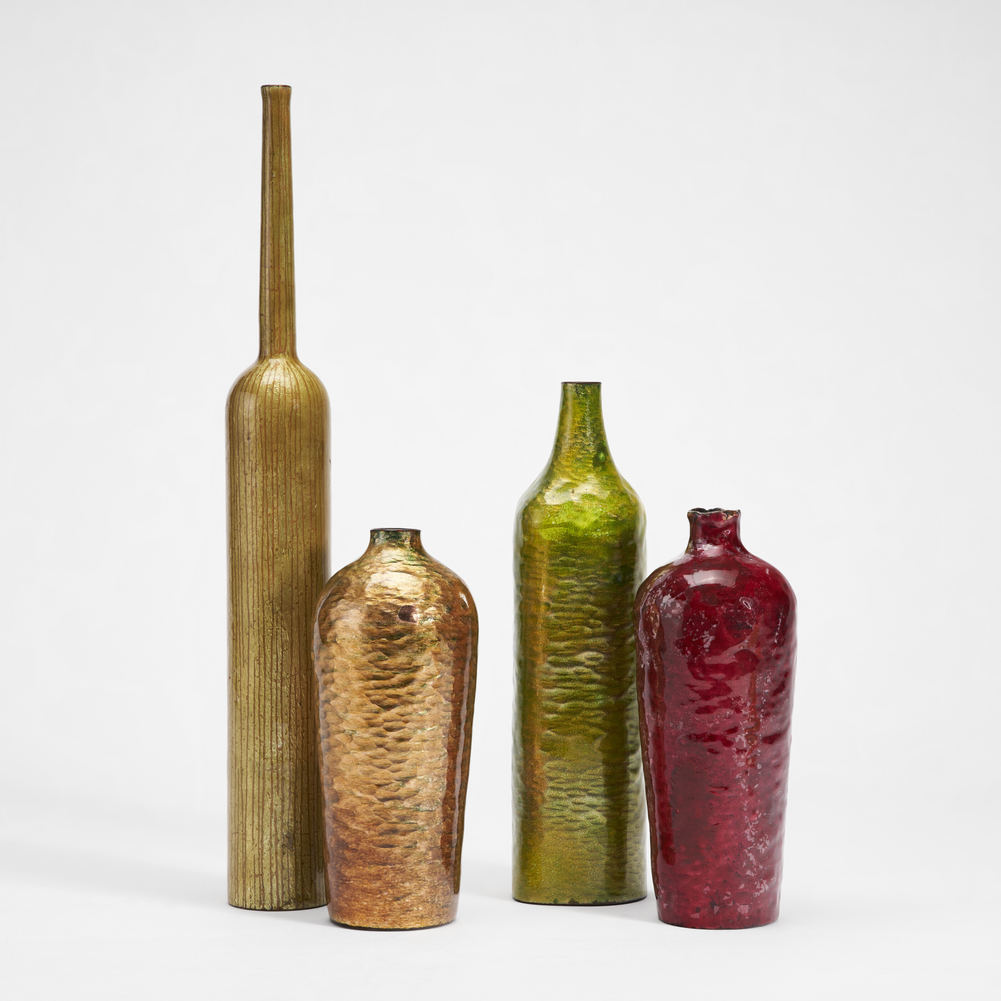 Catalog image of Three Vases, Design Attributed to Gio Ponti, circa 1955-1958