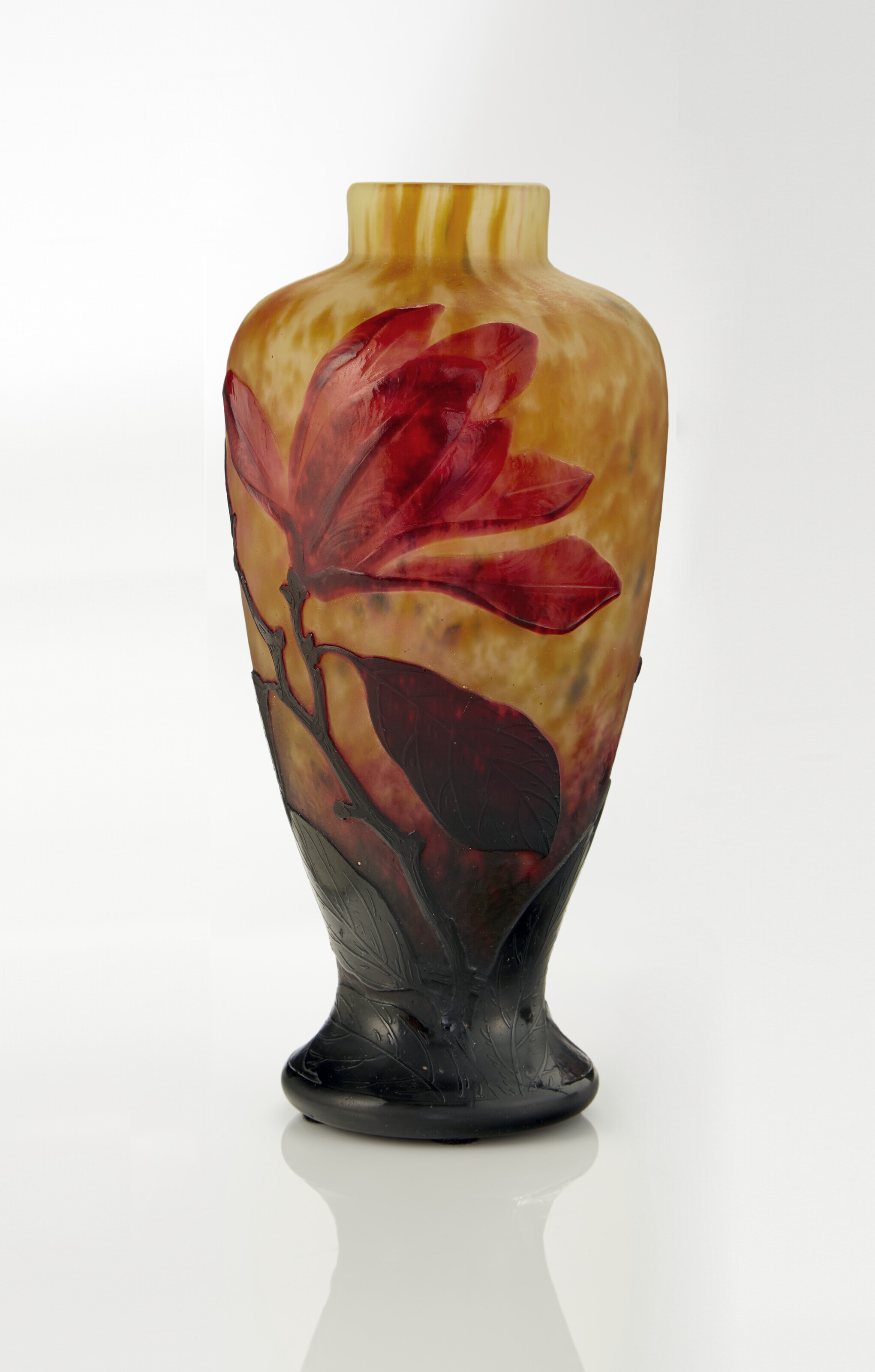 DAUM, 'Magnolia' Vase, circa 1925 | Christie's