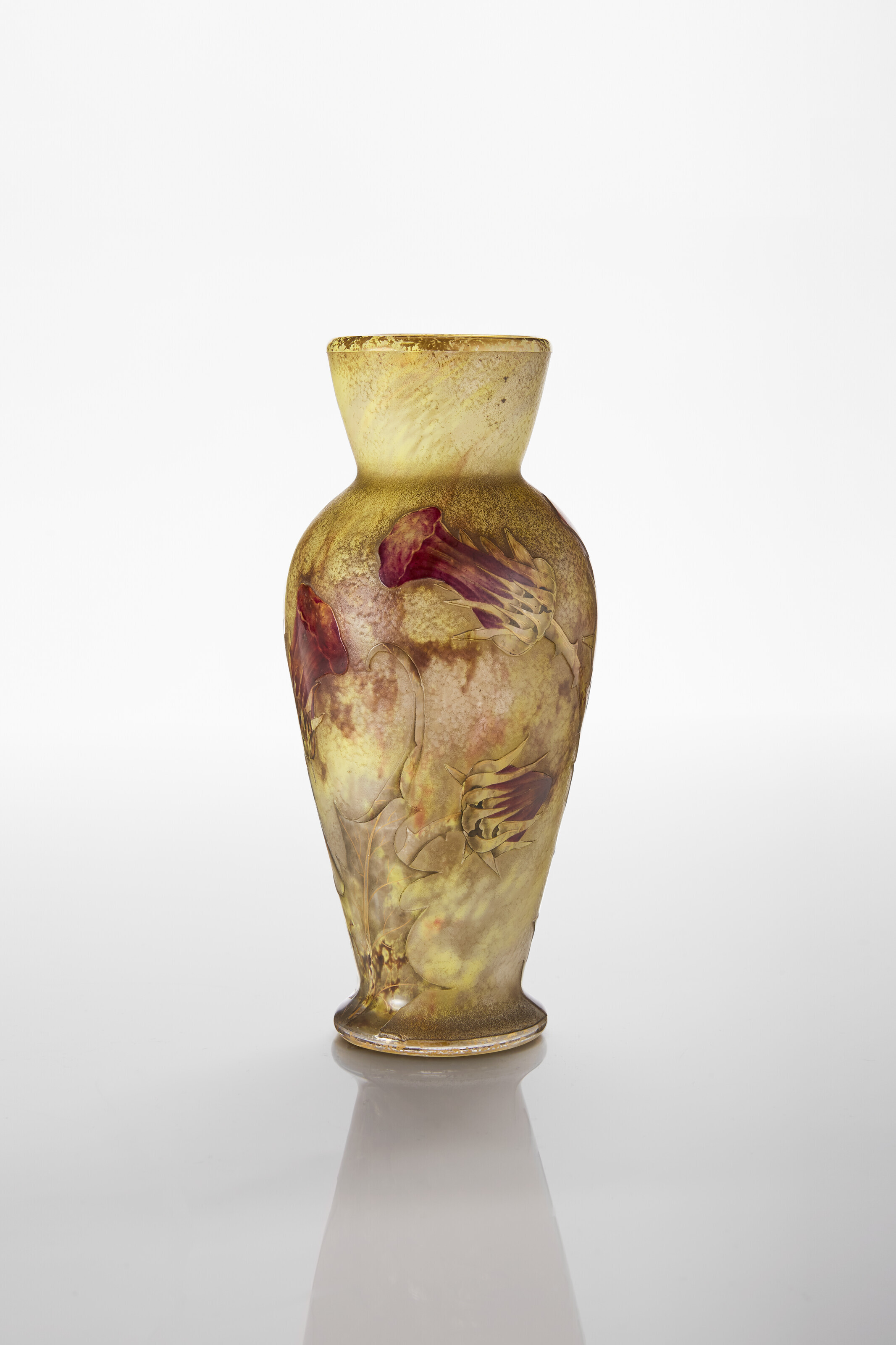 Catalog image of 'Chardons' Vase, circa 1895