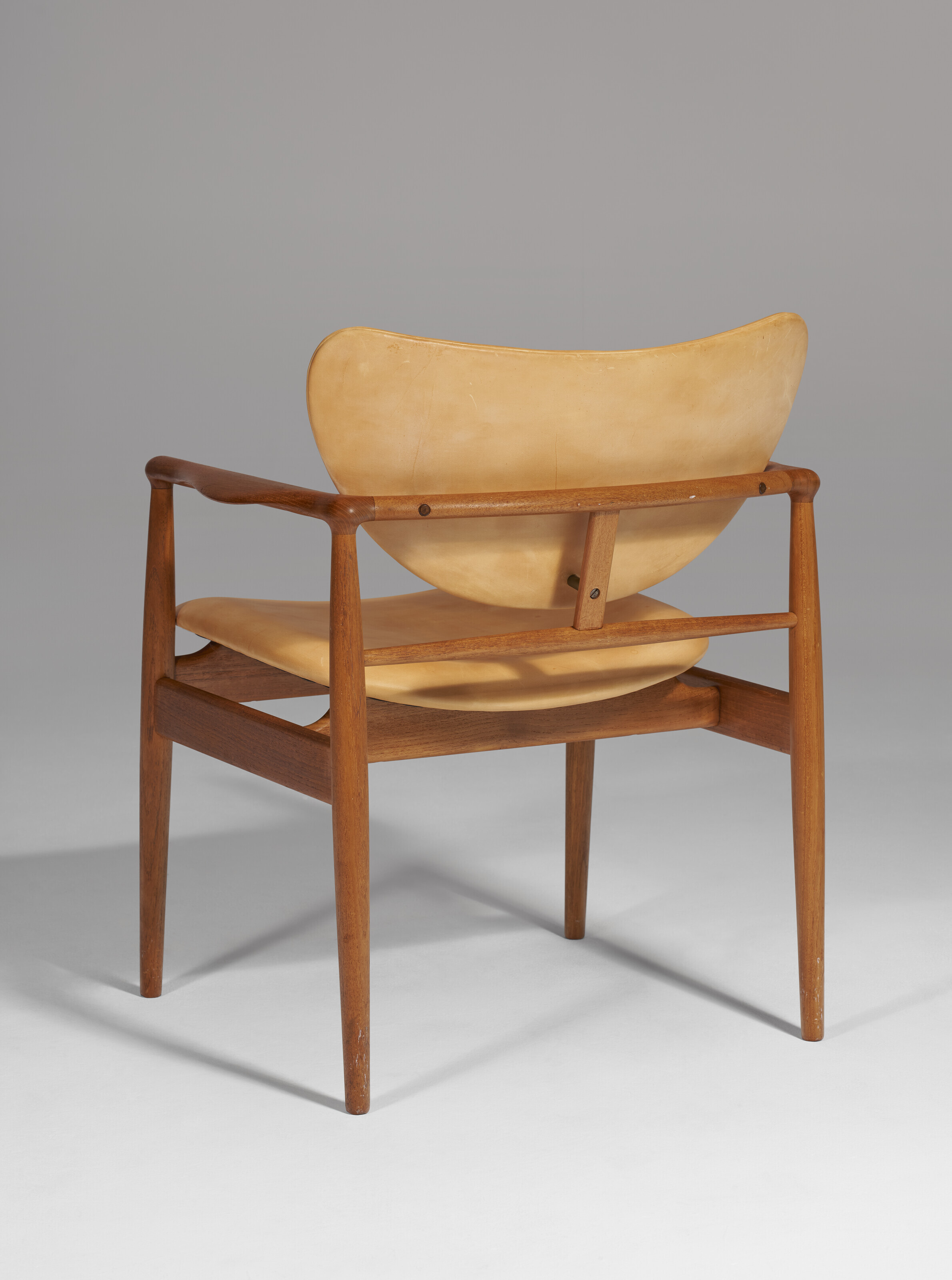 FINN JUHL (1912-1989), Pair of 'NV-48' Chairs, designed 1948
