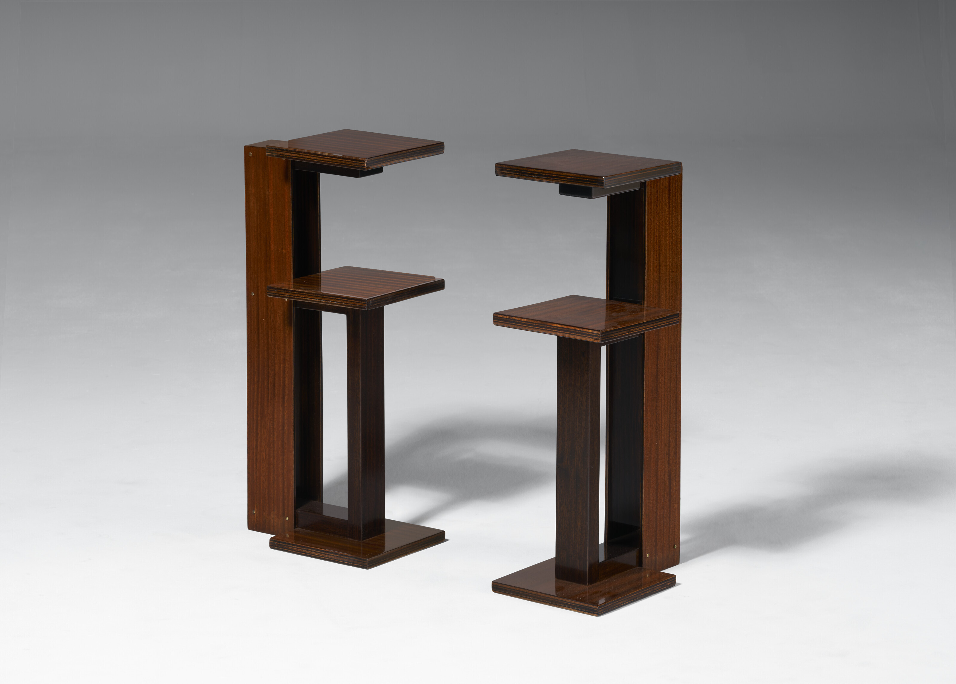 Catalog image of Pair of Side Tables, circa 1935