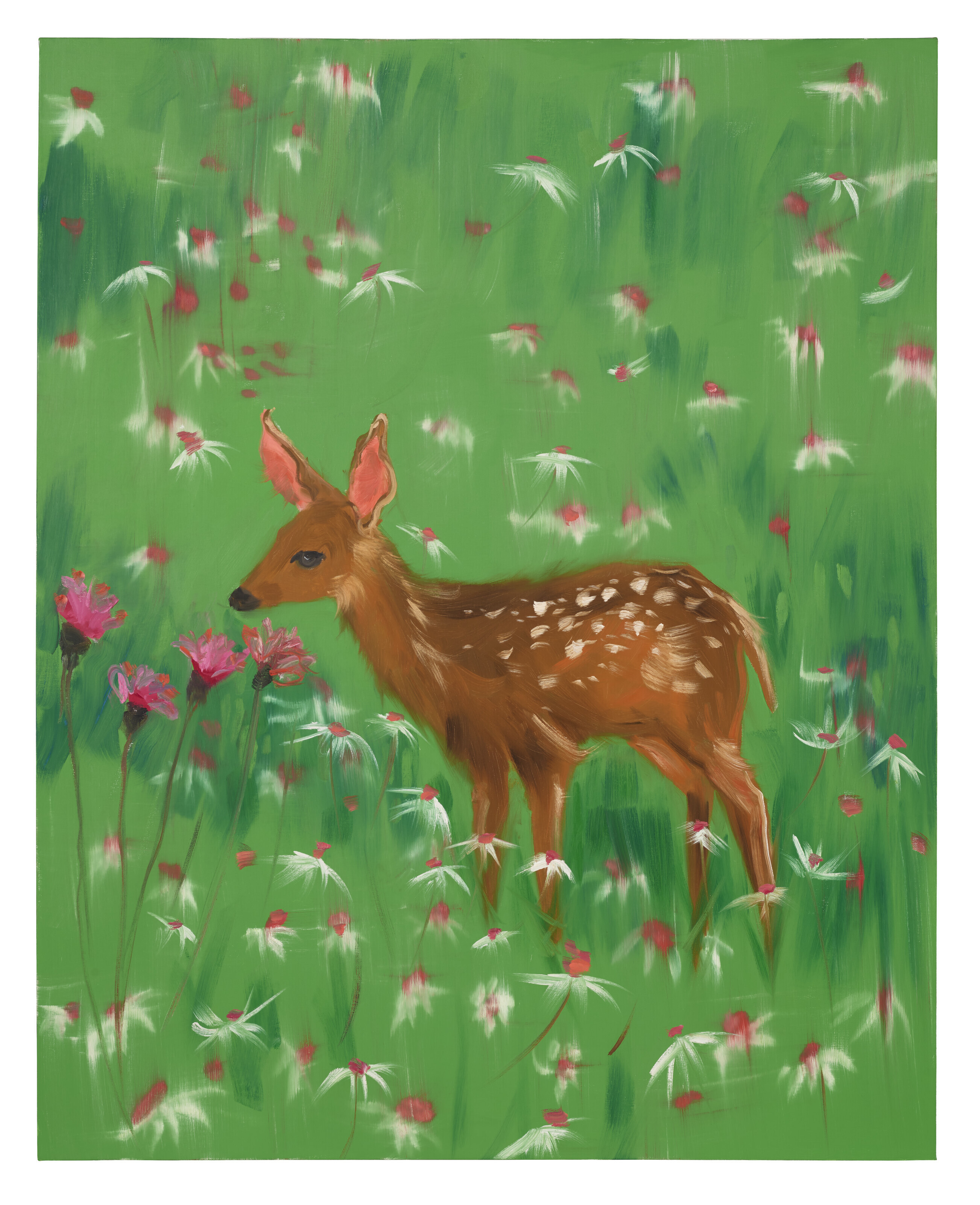 Catalog image of Deer in Emerald Field #3