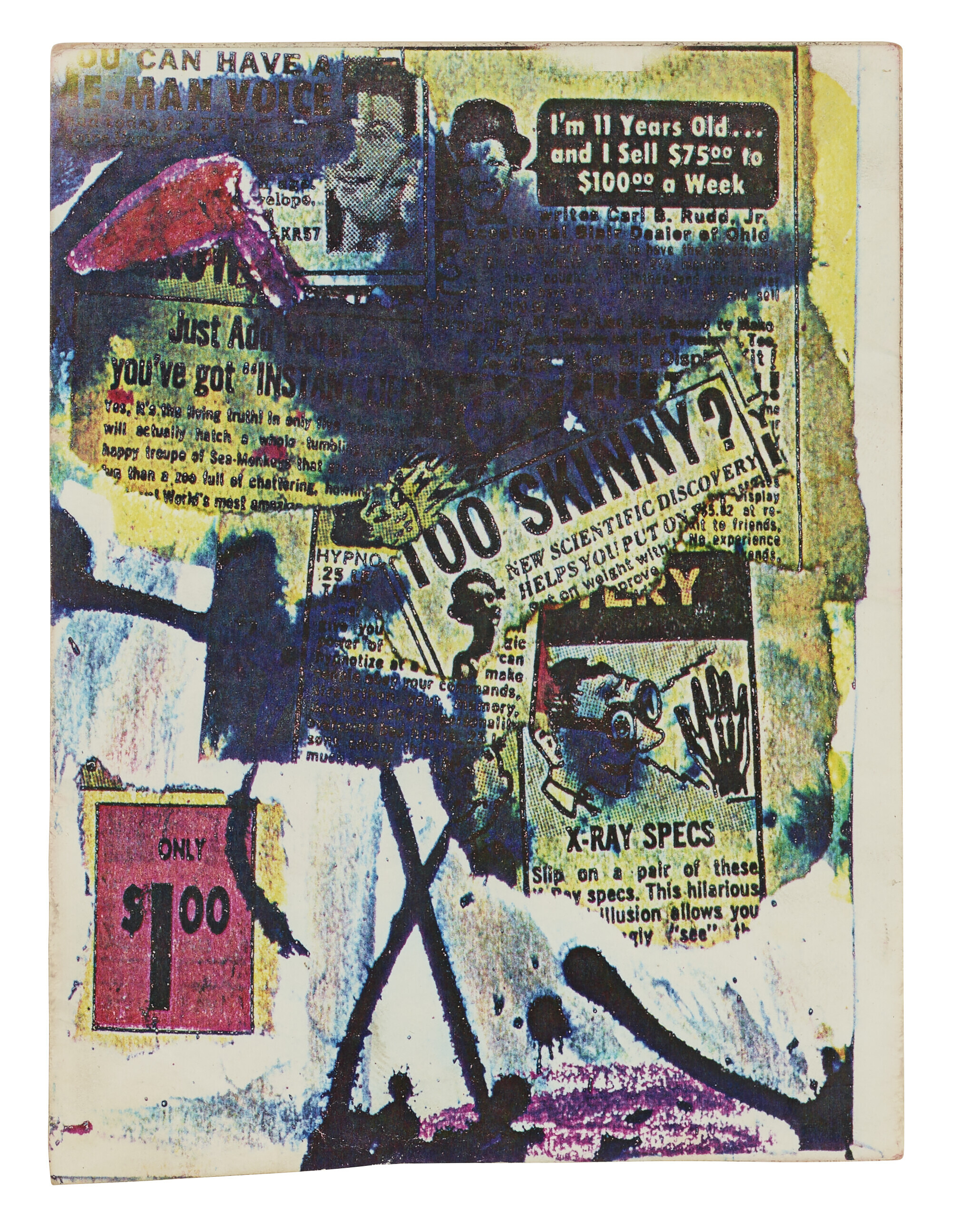 JEAN-MICHEL BASQUIAT (1960-1988), Anti-Product | Christie's