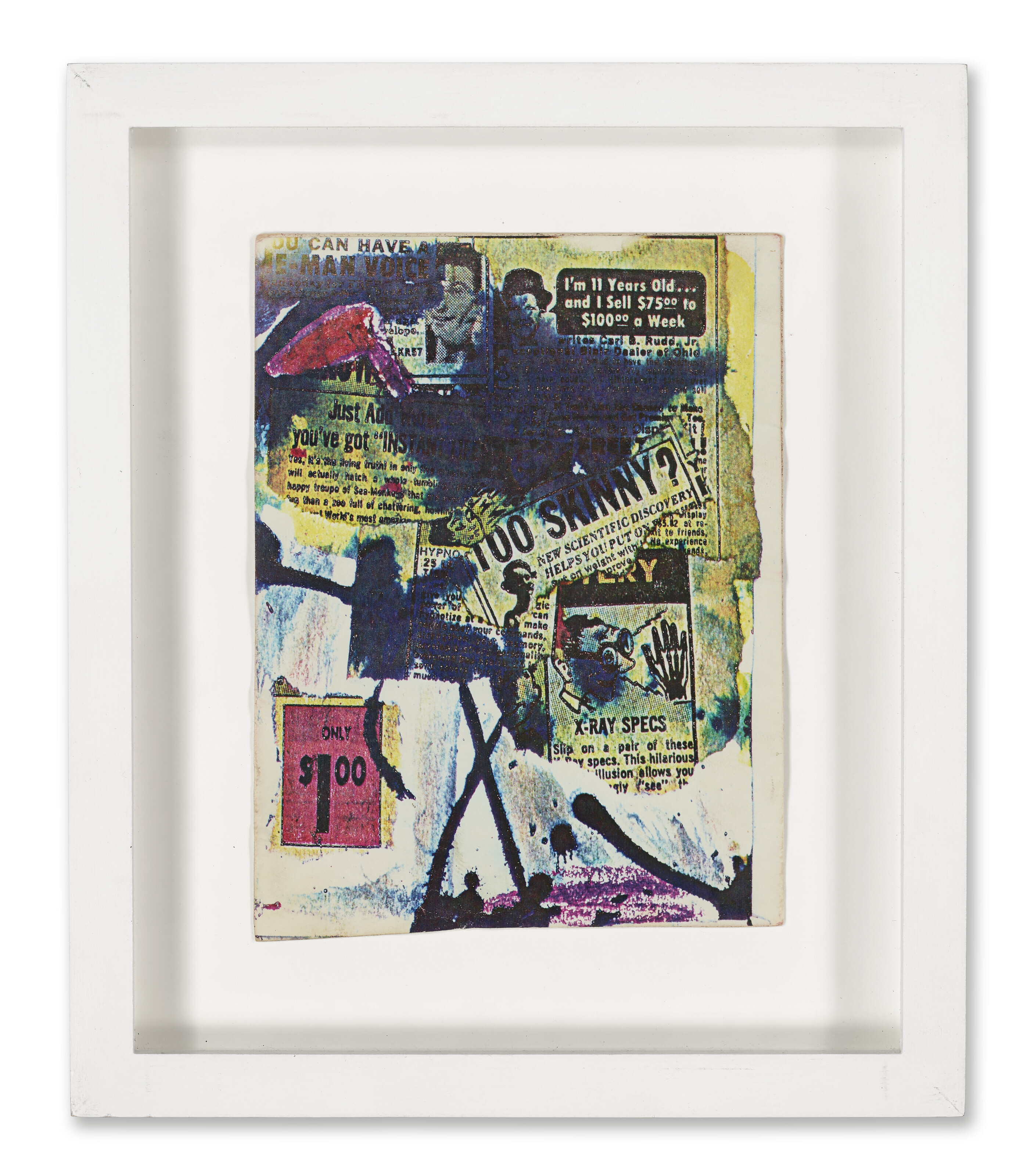 JEAN-MICHEL BASQUIAT (1960-1988), Anti-Product | Christie's