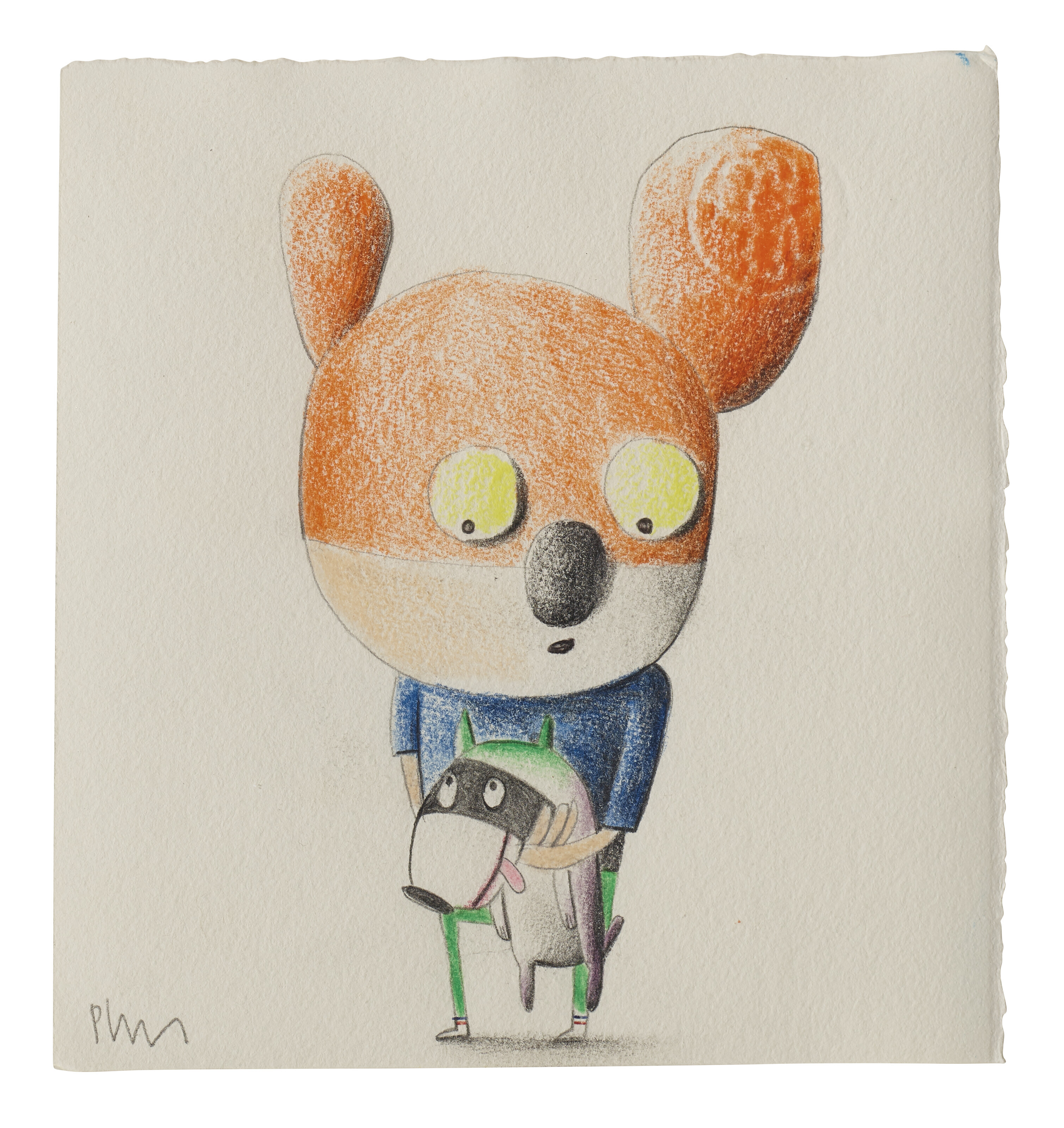 EDGAR PLANS (B. 1977), Animal Hero and Joki | Christie's